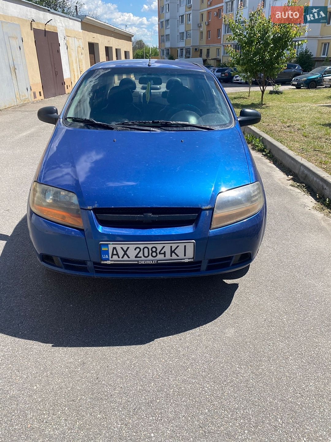 Chevrolet Aveo 2005 VIN KL1SF69YE6B546831 фото оголошення 6 з 17
