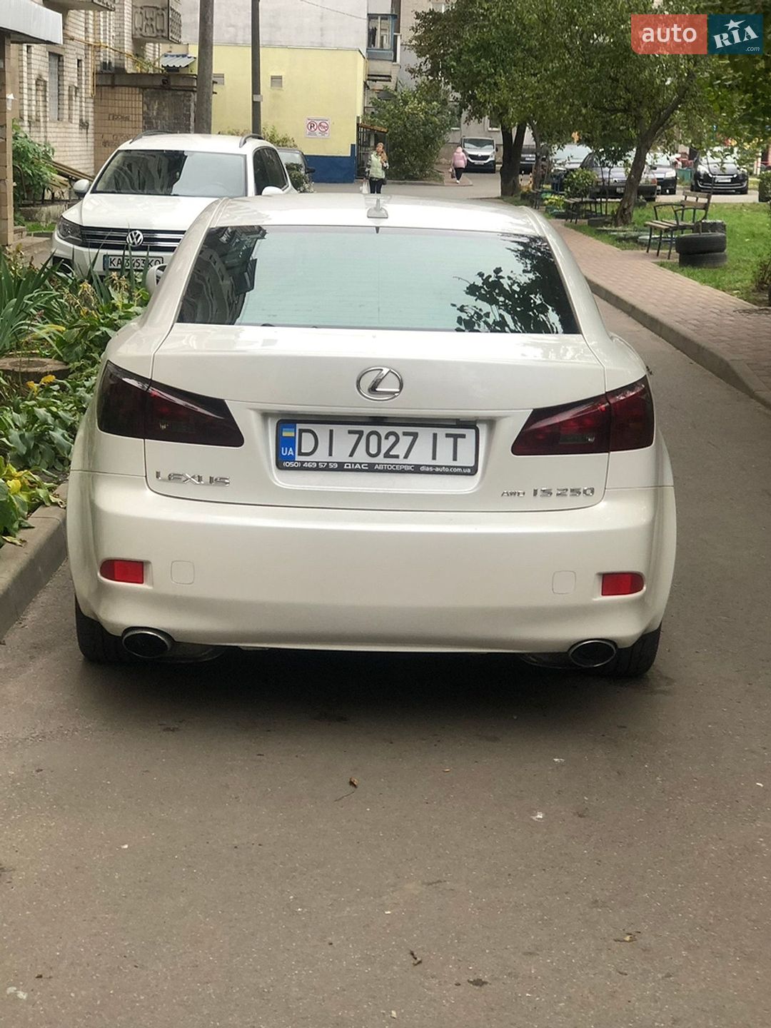 Lexus IS 2006 VIN JTHCK262672011951 фото оголошення 2 з 17