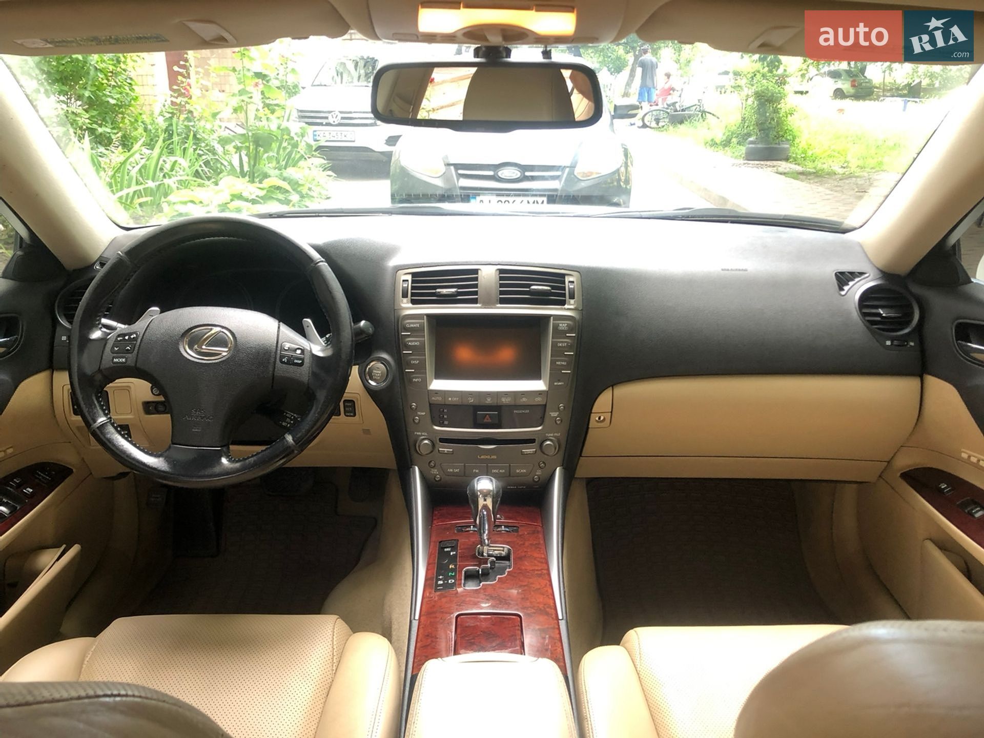 Lexus IS 2006 VIN JTHCK262672011951 фото оголошення 3 з 17