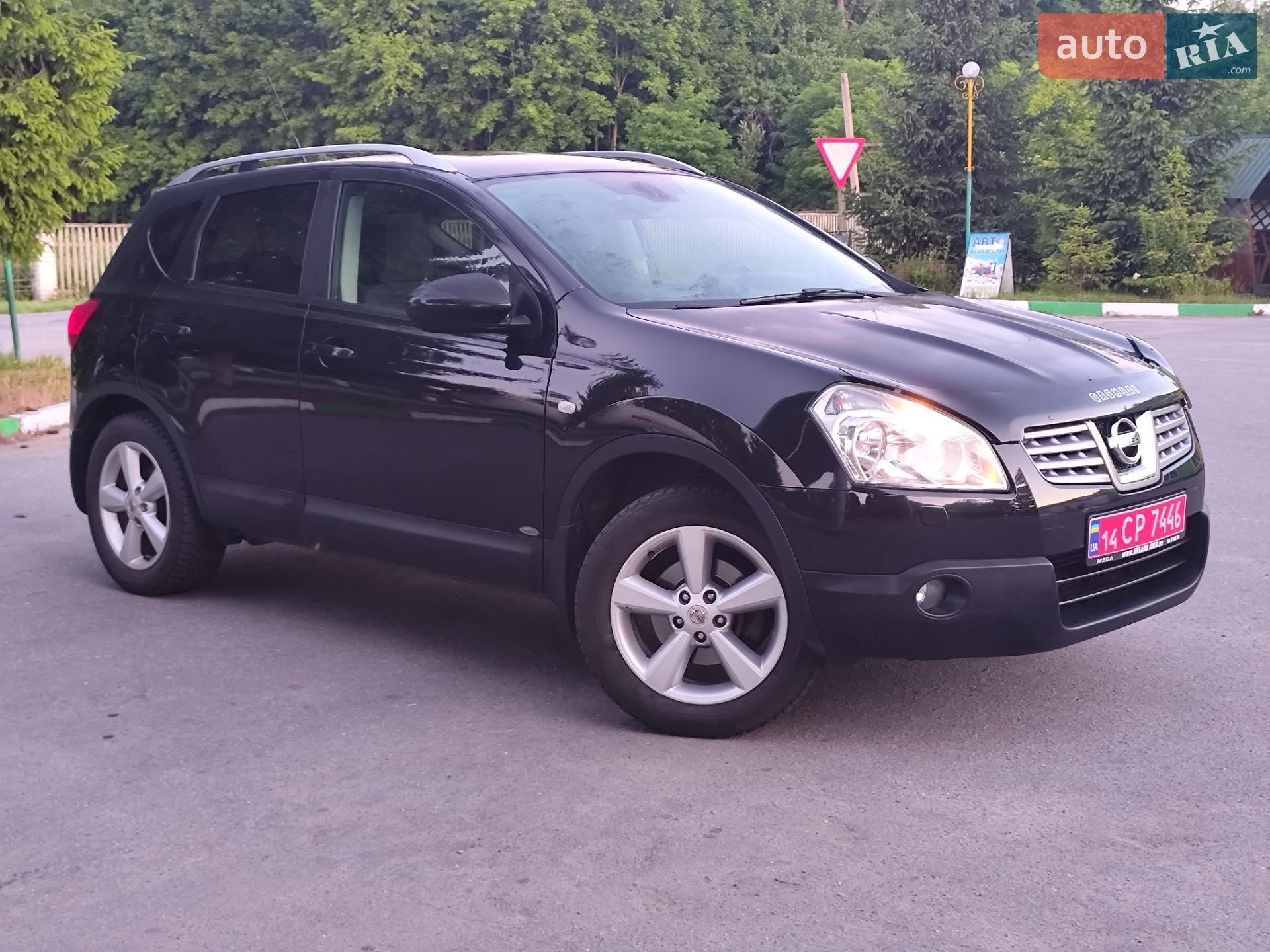 Nissan Qashqai 2010 VIN SJNFCAJ10U1542732 фото оголошення 6 з 48