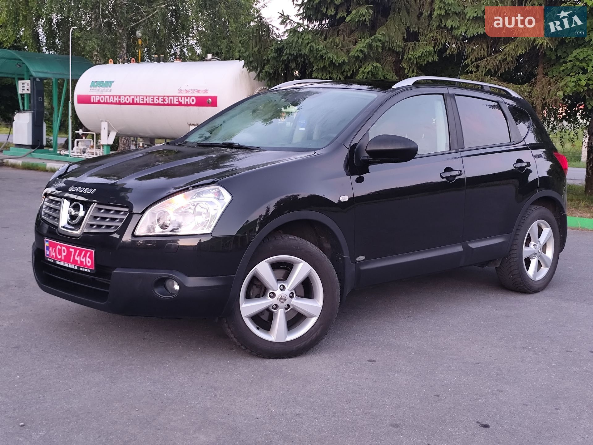 Nissan Qashqai 2010 VIN SJNFCAJ10U1542732 фото оголошення 2 з 48