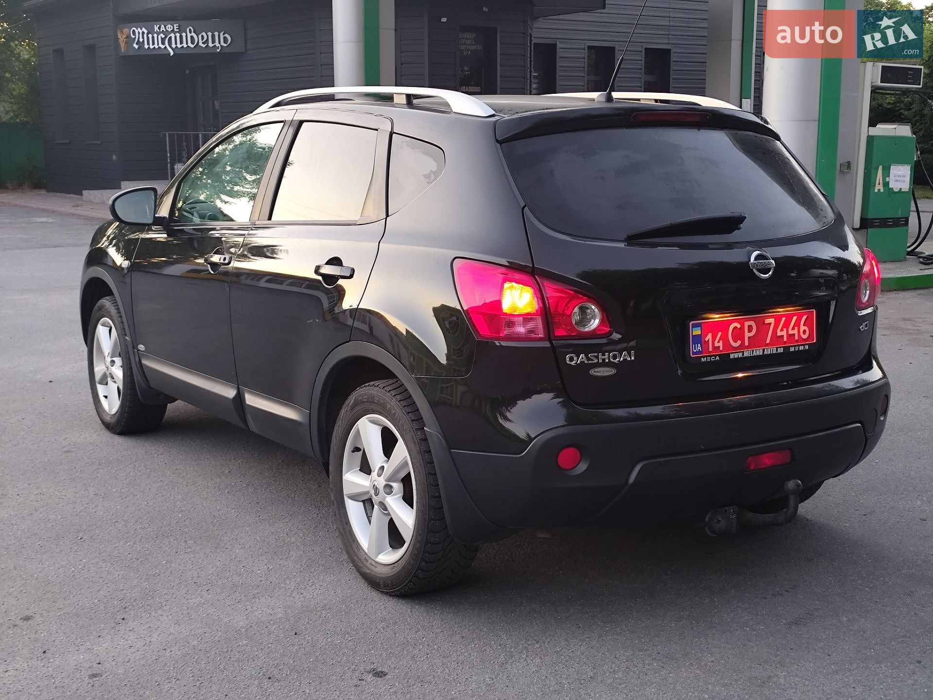 Nissan Qashqai 2010 VIN SJNFCAJ10U1542732 фото оголошення 12 з 48
