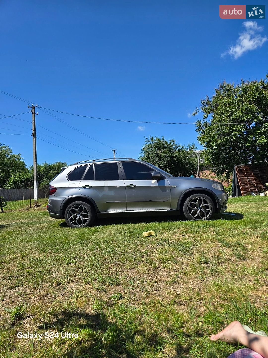 BMW X5 2007 VIN 5UXFE83527LZ43581 фото оголошення 20 з 22