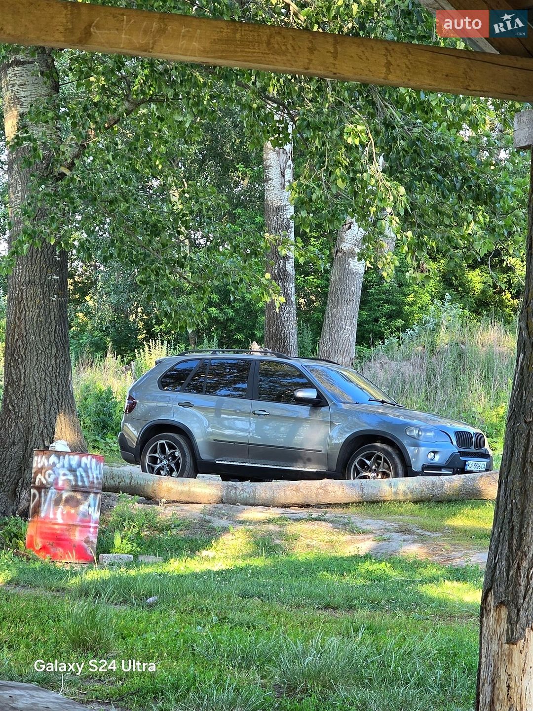 BMW X5 2007 VIN 5UXFE83527LZ43581 фото оголошення 21 з 22