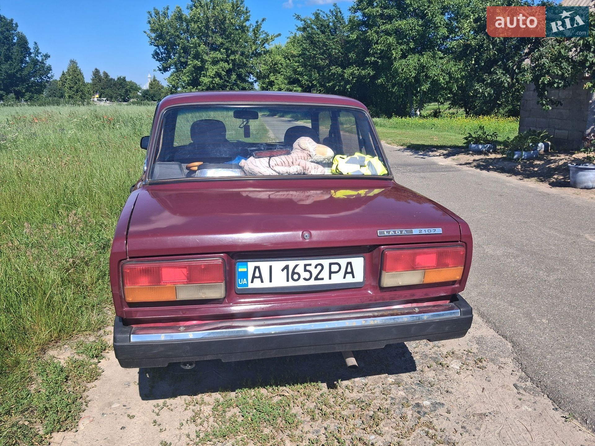 ВАЗ / Lada 2107 2004 VIN Y6L2107004L016106 фото оголошення 9 з 9