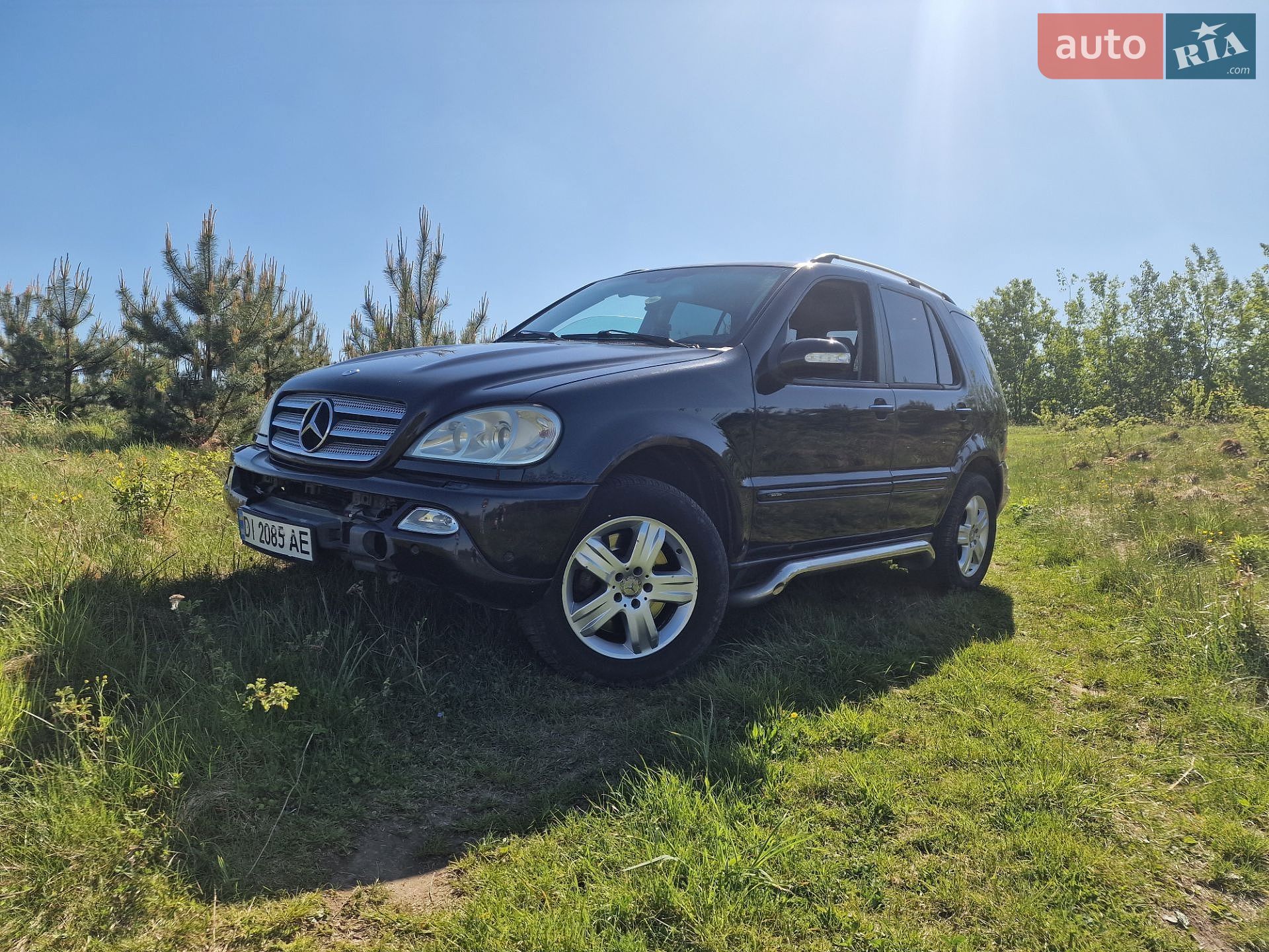 Mercedes-Benz M-Class 2004 VIN WDC1631281A533228 фото оголошення 21 з 22