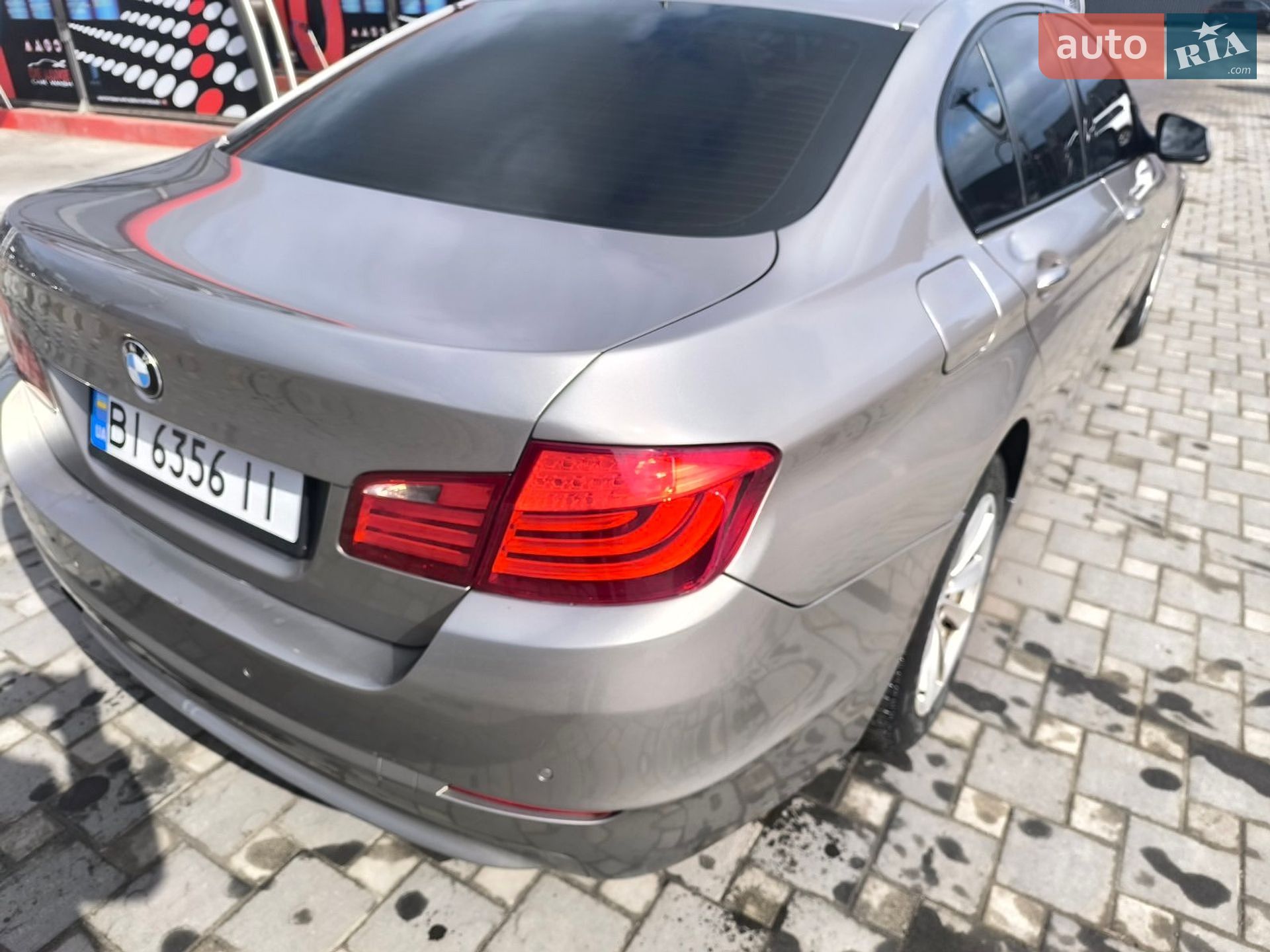 BMW 5 Series 2011 VIN WBAFP31090C622887 фото оголошення 13 з 35