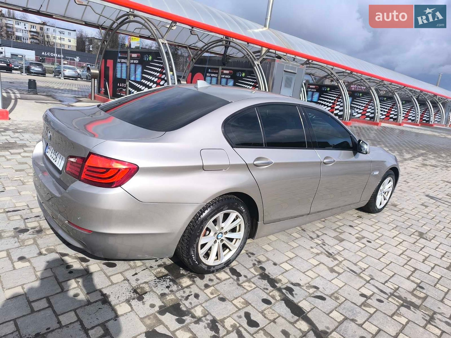 BMW 5 Series 2011 VIN WBAFP31090C622887 фото оголошення 12 з 35