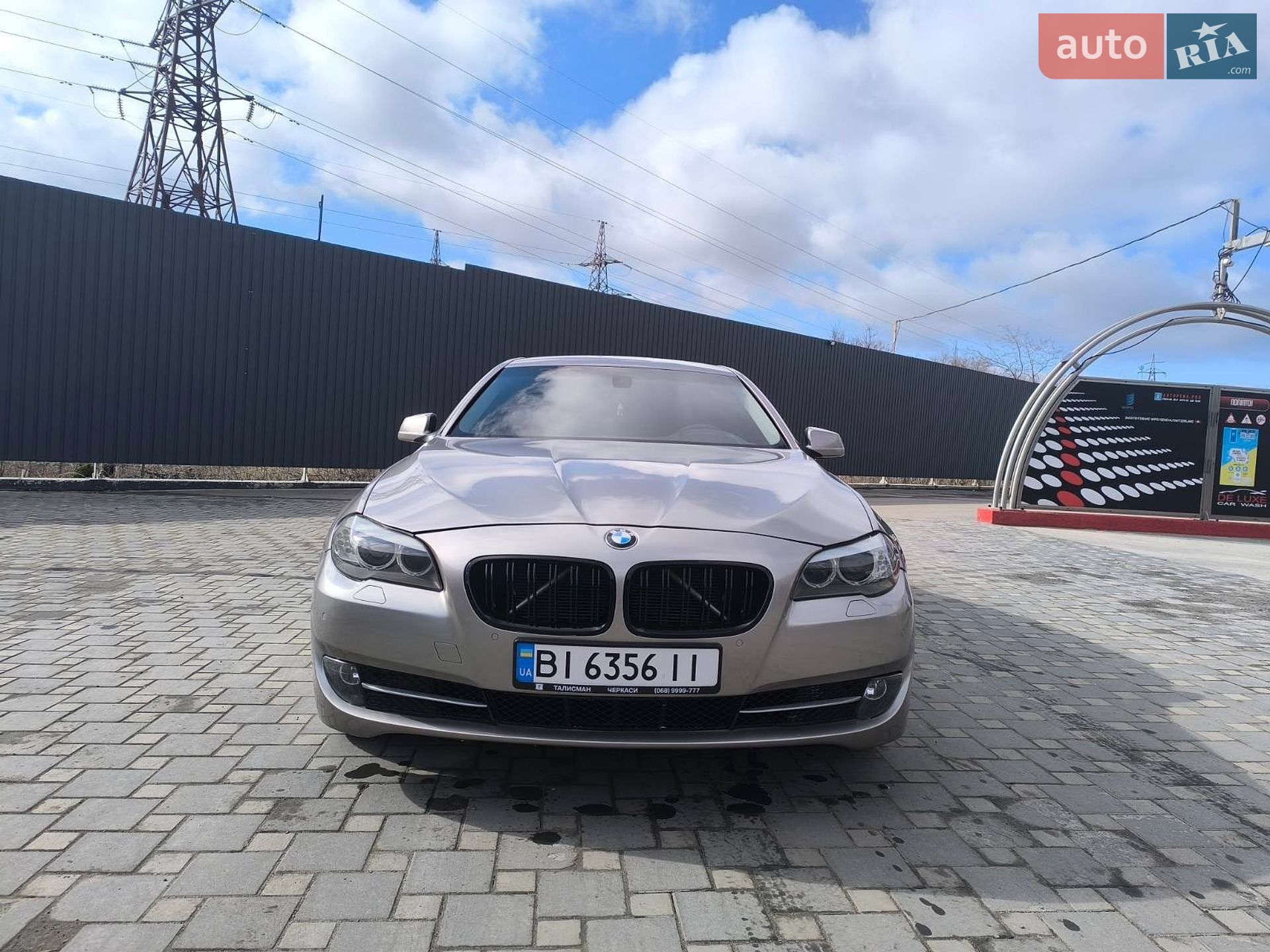 BMW 5 Series 2011 VIN WBAFP31090C622887 фото оголошення 4 з 35
