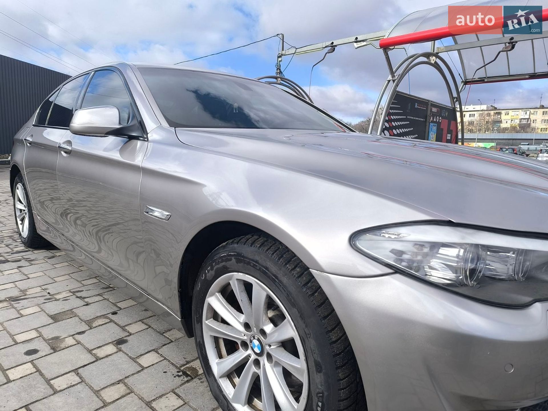 BMW 5 Series 2011 VIN WBAFP31090C622887 фото оголошення 16 з 35