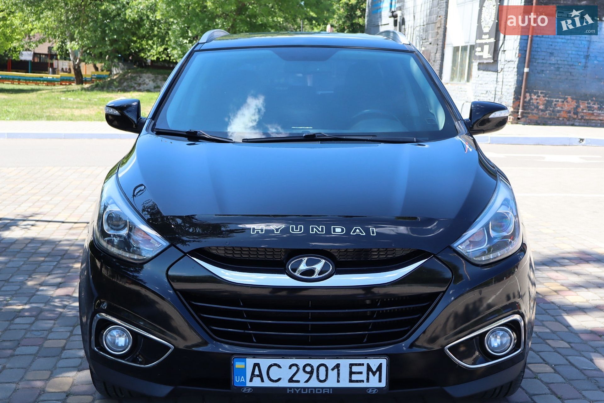 Hyundai ix35 2013 VIN TMAJT81VDEJ522135 фото оголошення 2 з 23