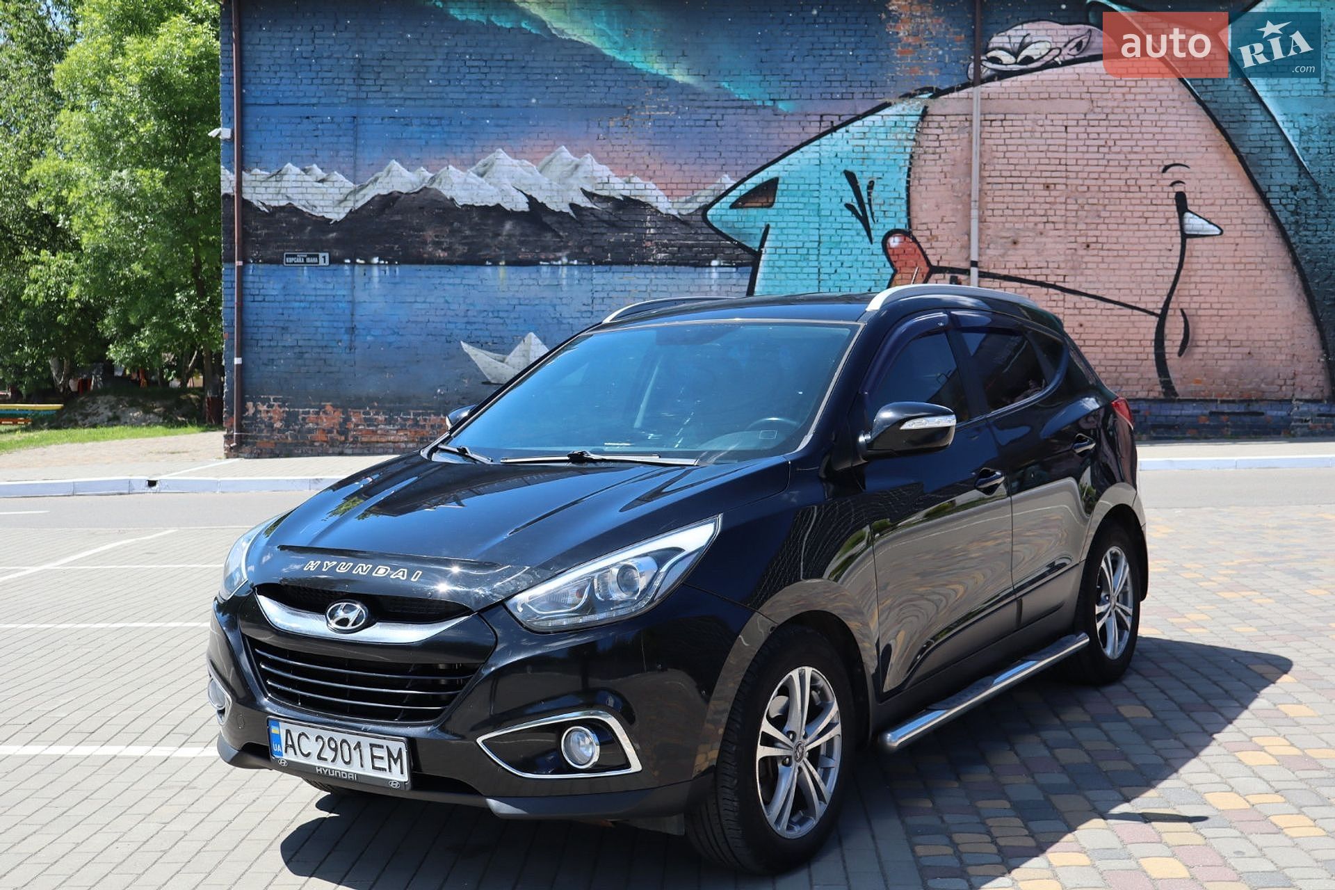Hyundai ix35 2013 VIN TMAJT81VDEJ522135 фото оголошення 4 з 23