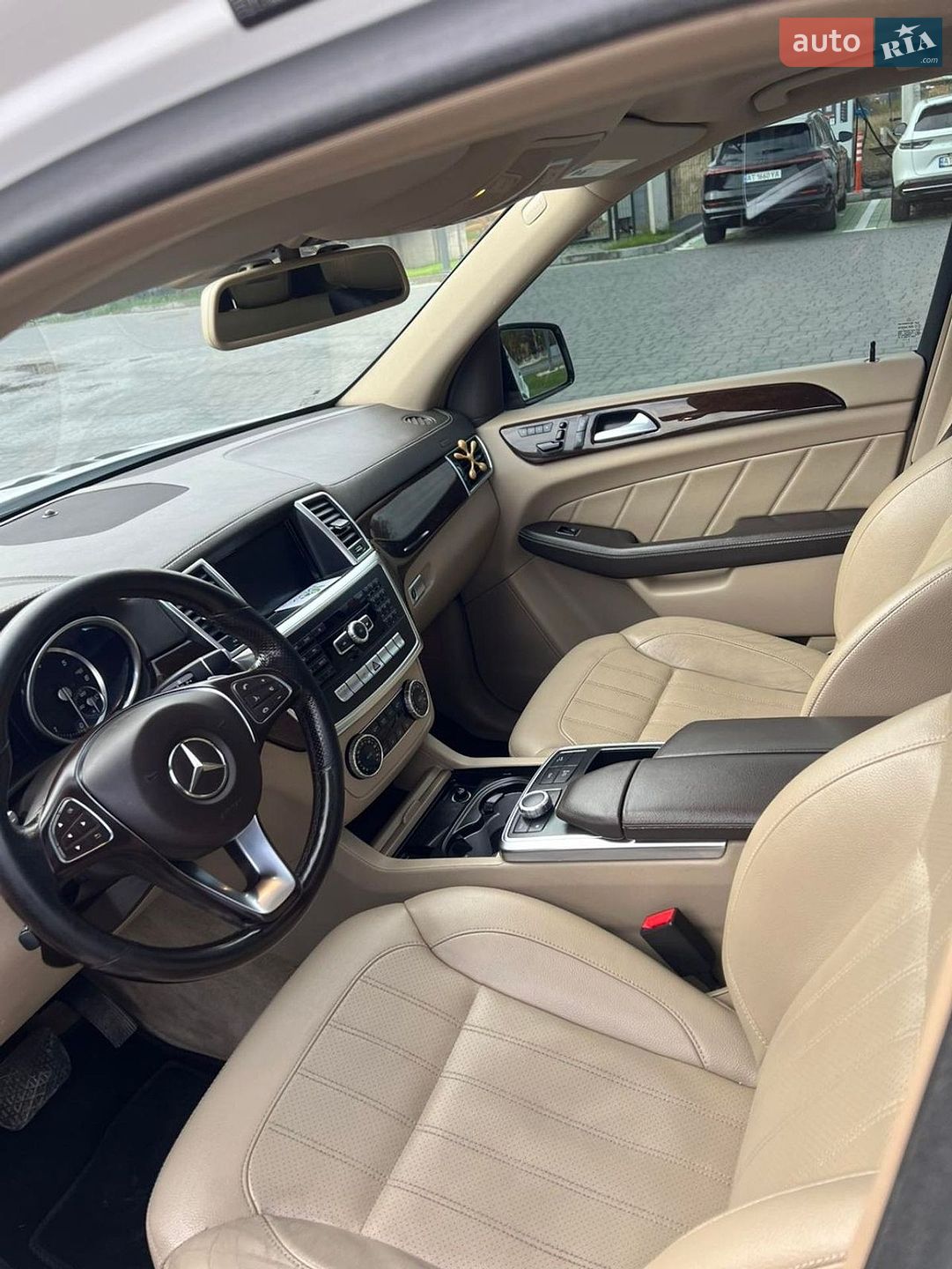 Mercedes-Benz GL-Class 2014 VIN 4JGDF2EE4FA509569 фото оголошення 6 з 7