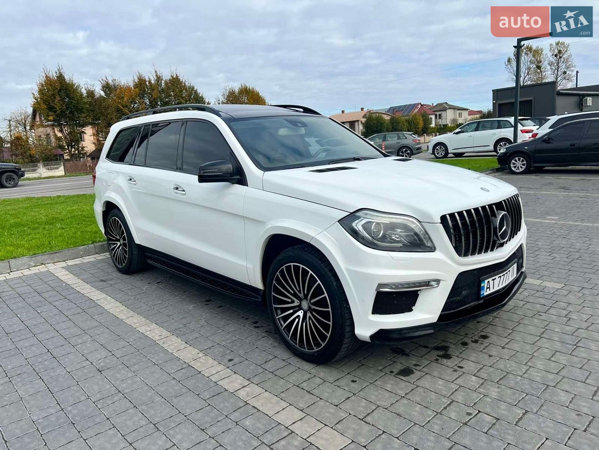 Mercedes-Benz GL-Class 2014 VIN 4JGDF2EE4FA509569 фото оголошення 3 з 7