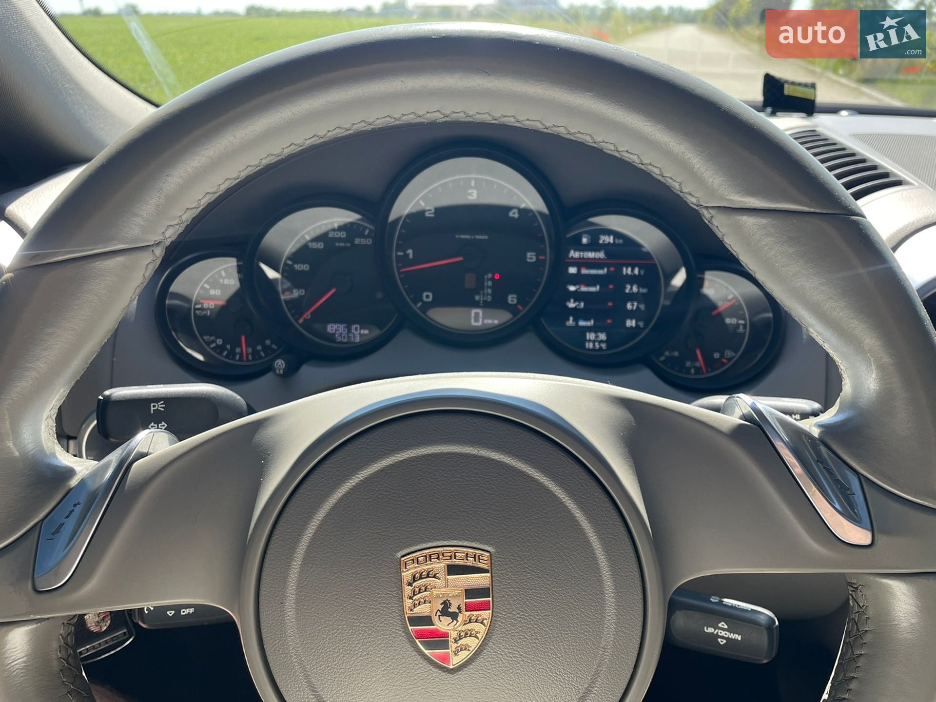 Porsche Cayenne 2011 VIN WP1AF2925CLA30034 фото оголошення 5 з 27