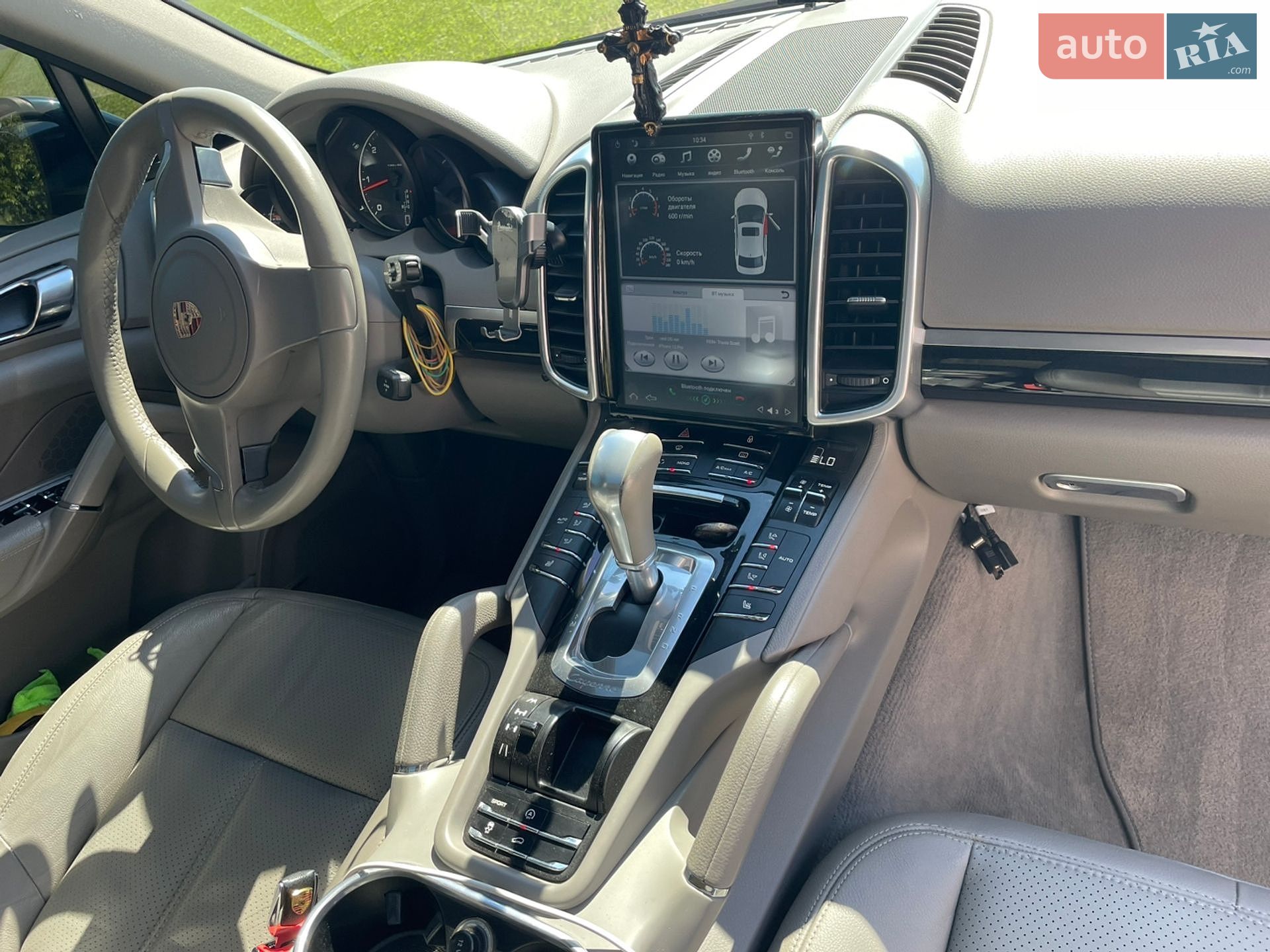 Porsche Cayenne 2011 VIN WP1AF2925CLA30034 фото оголошення 15 з 27