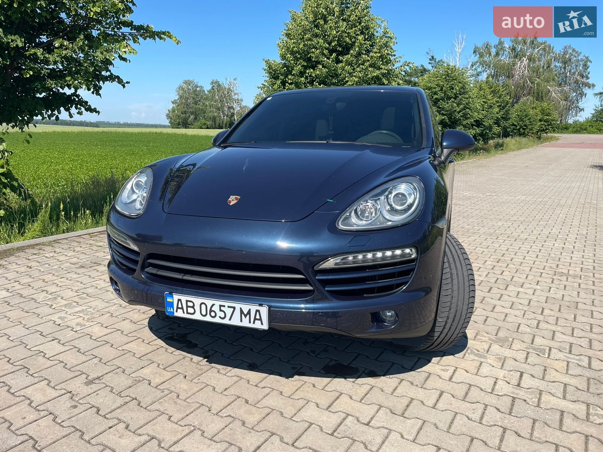Porsche Cayenne 2011 VIN WP1AF2925CLA30034 фото оголошення 26 з 27