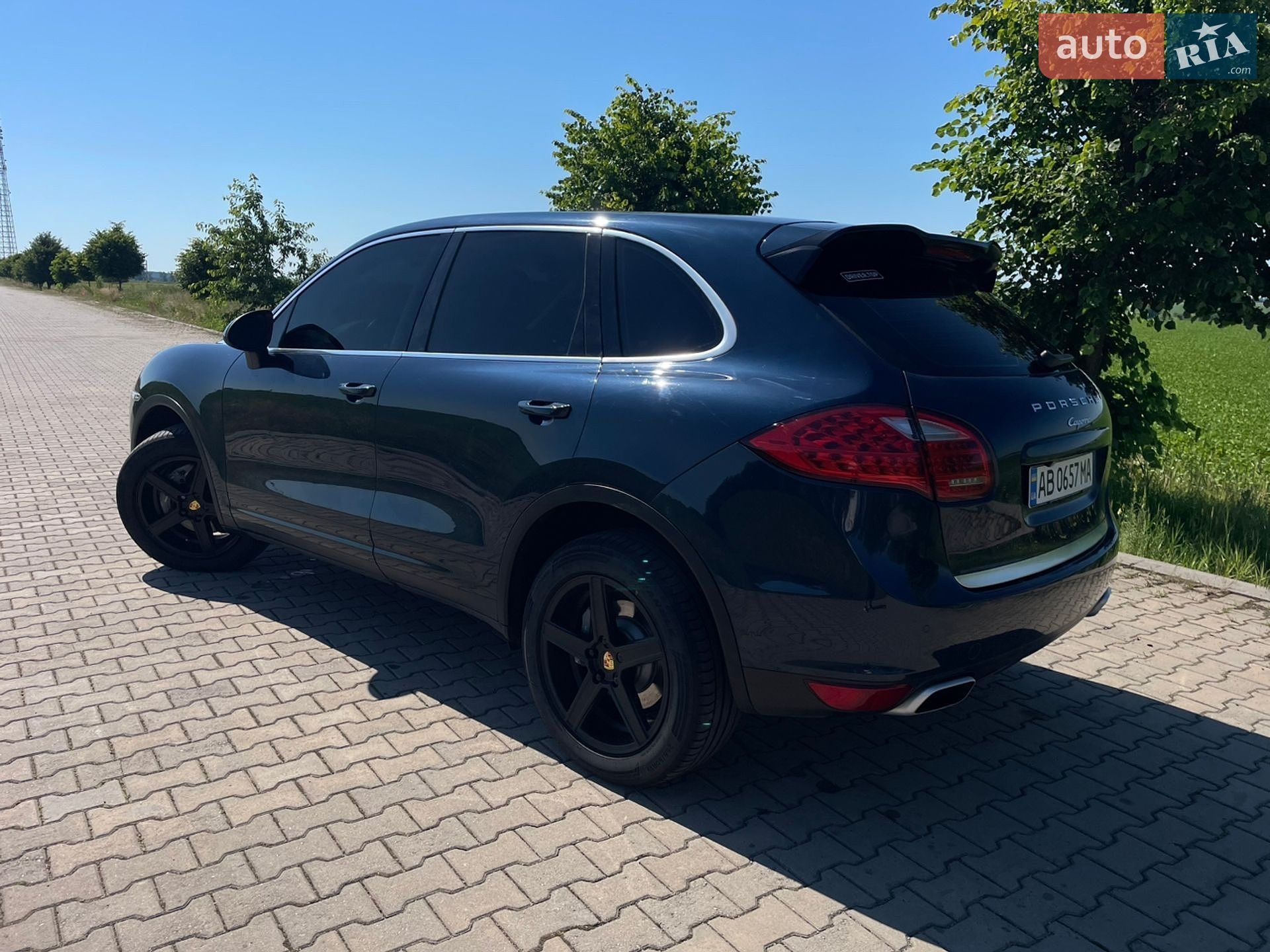 Porsche Cayenne 2011 VIN WP1AF2925CLA30034 фото оголошення 27 з 27