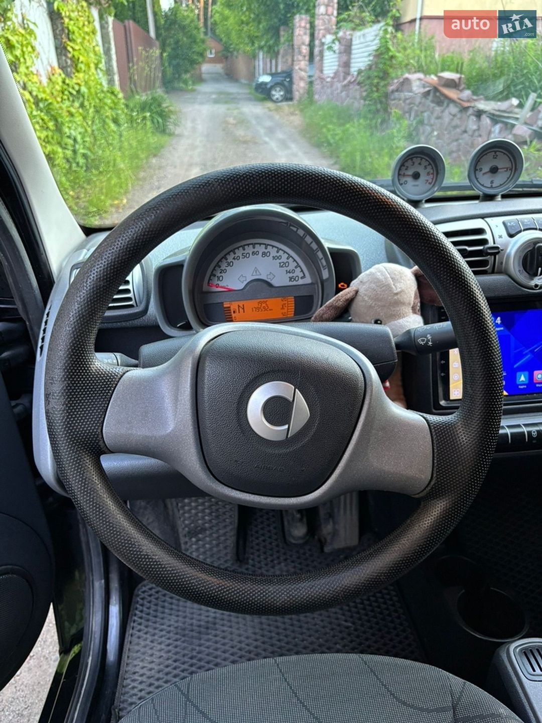 Smart Fortwo 2007 VIN WME4513311K001109 фото оголошення 9 з 11