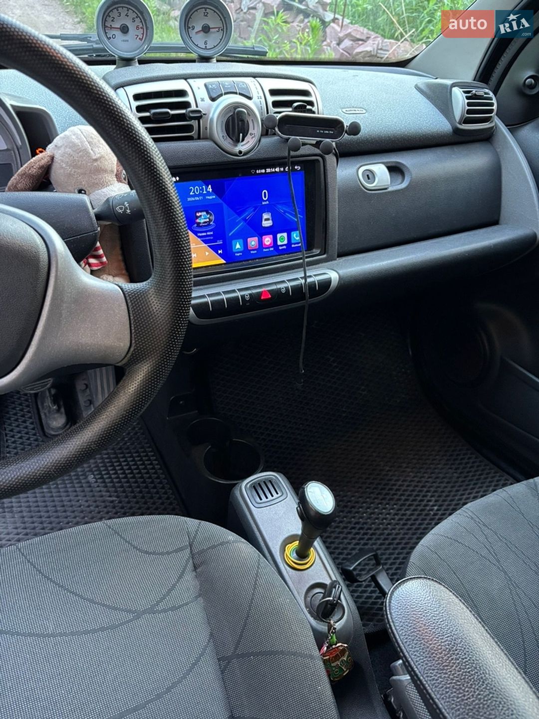 Smart Fortwo 2007 VIN WME4513311K001109 фото оголошення 10 з 11