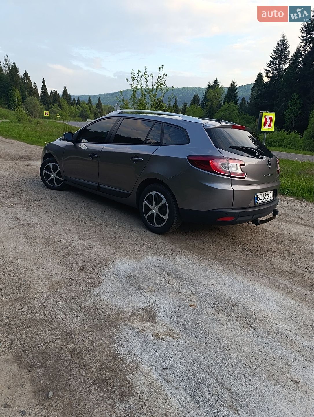 Renault Megane 2012 VIN VF1KZ140647994055 фото оголошення 3 з 14