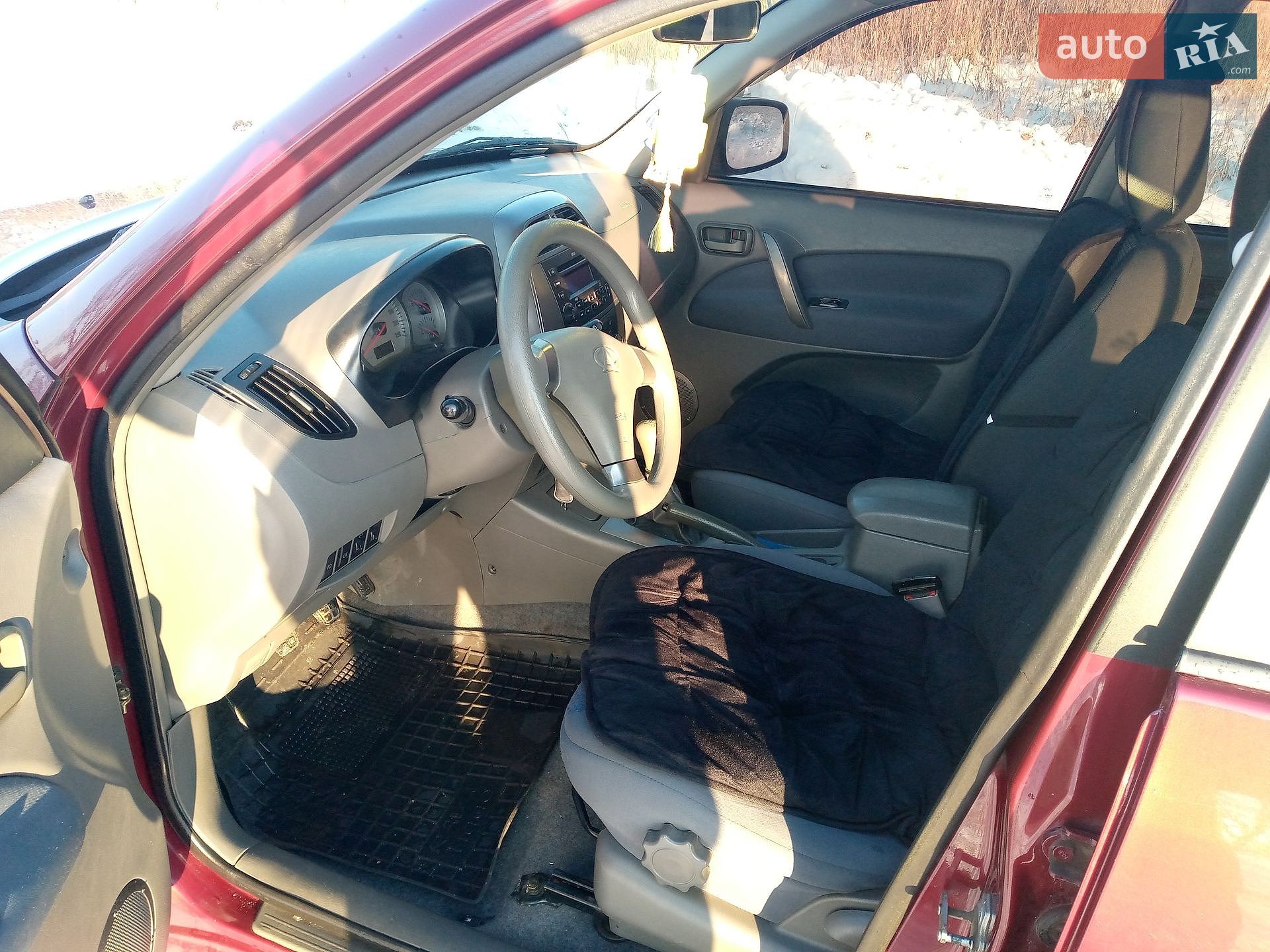 Chery Tiggo 2008 VIN Y6DDB14B38D189833 фото оголошення 7 з 11
