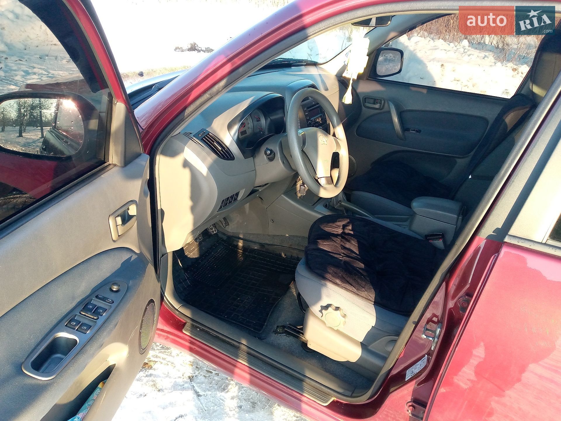 Chery Tiggo 2008 VIN Y6DDB14B38D189833 фото оголошення 9 з 11