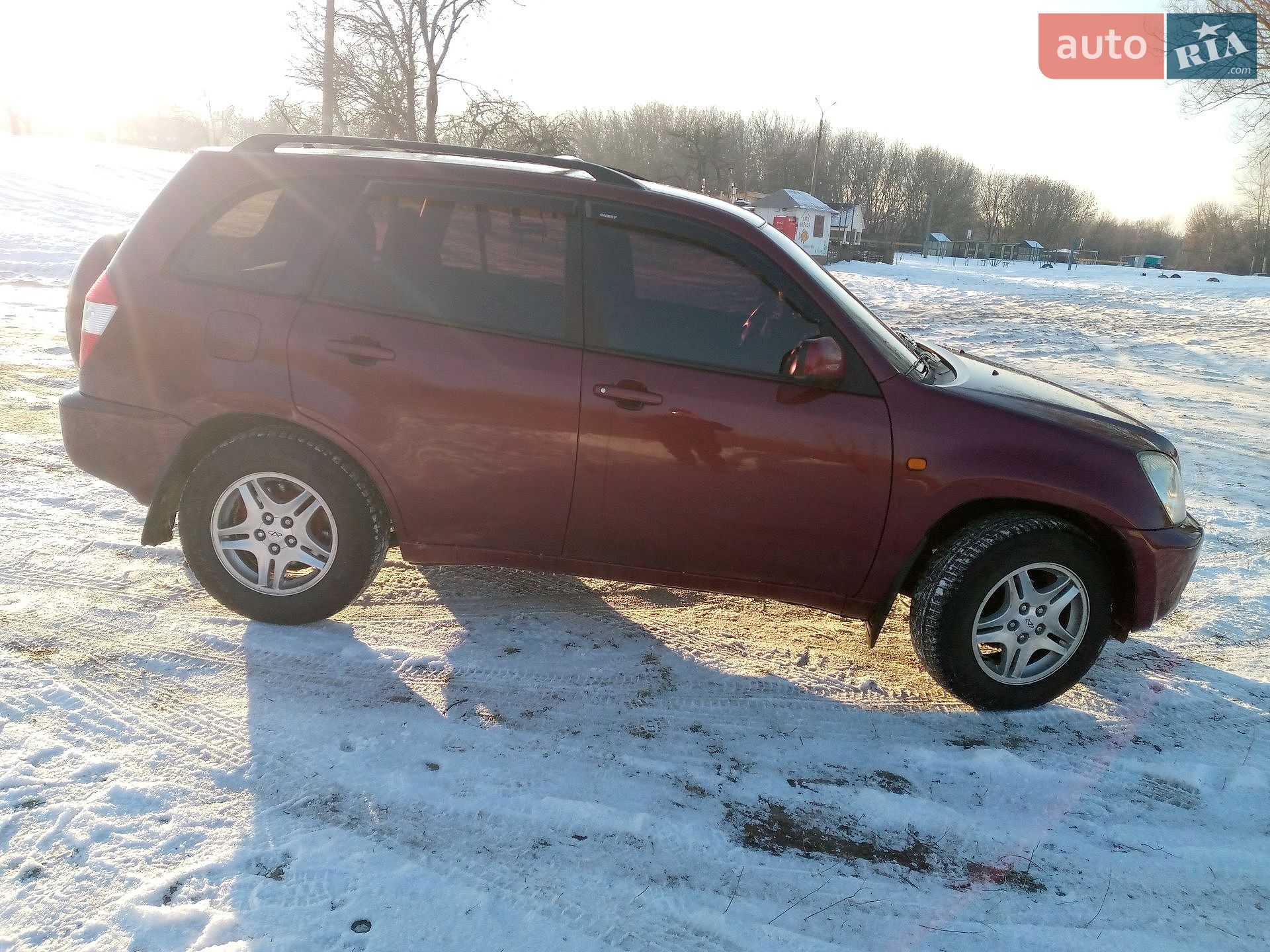 Chery Tiggo 2008 VIN Y6DDB14B38D189833 фото оголошення 2 з 11
