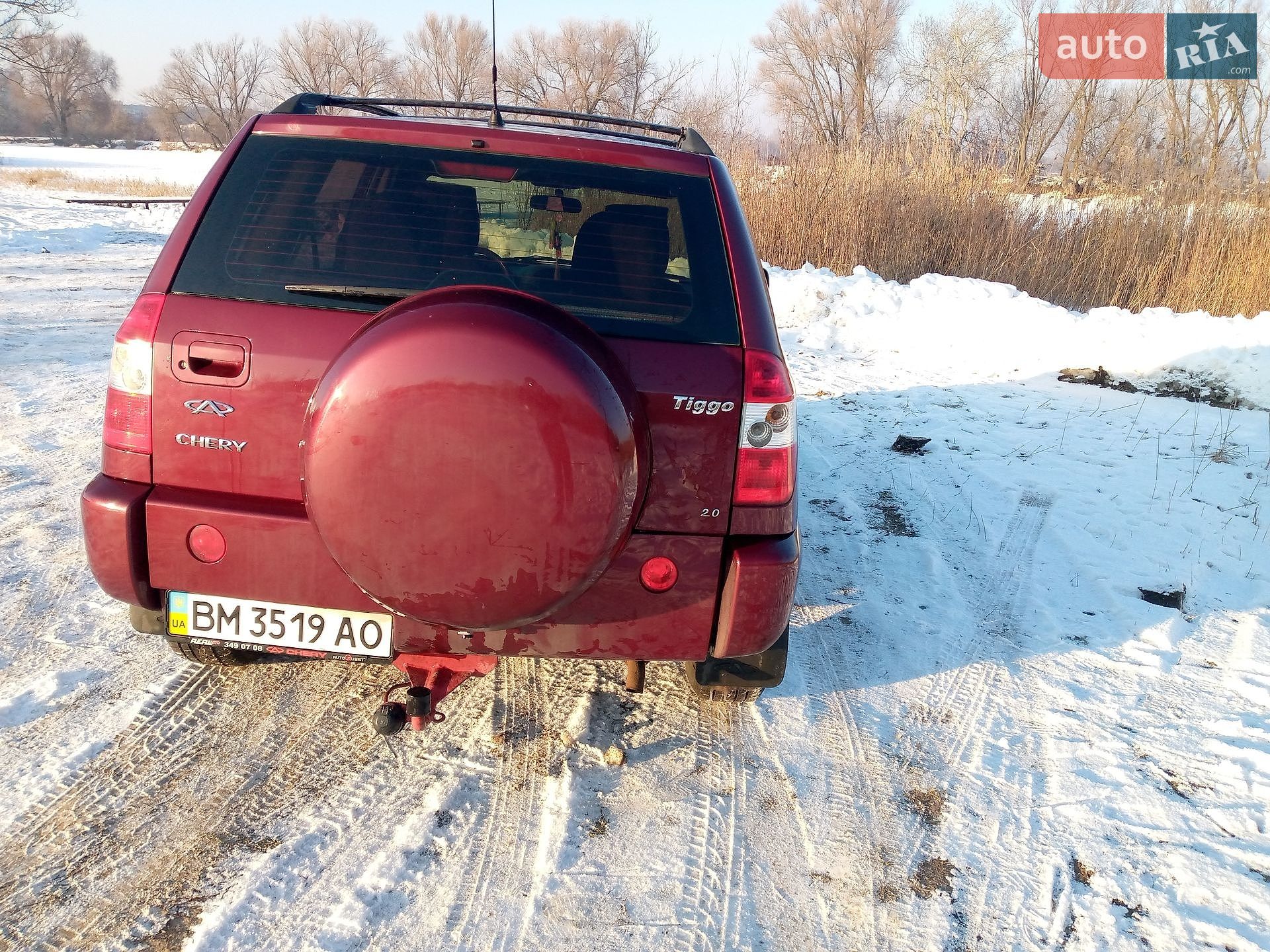Chery Tiggo 2008 VIN Y6DDB14B38D189833 фото оголошення 5 з 11