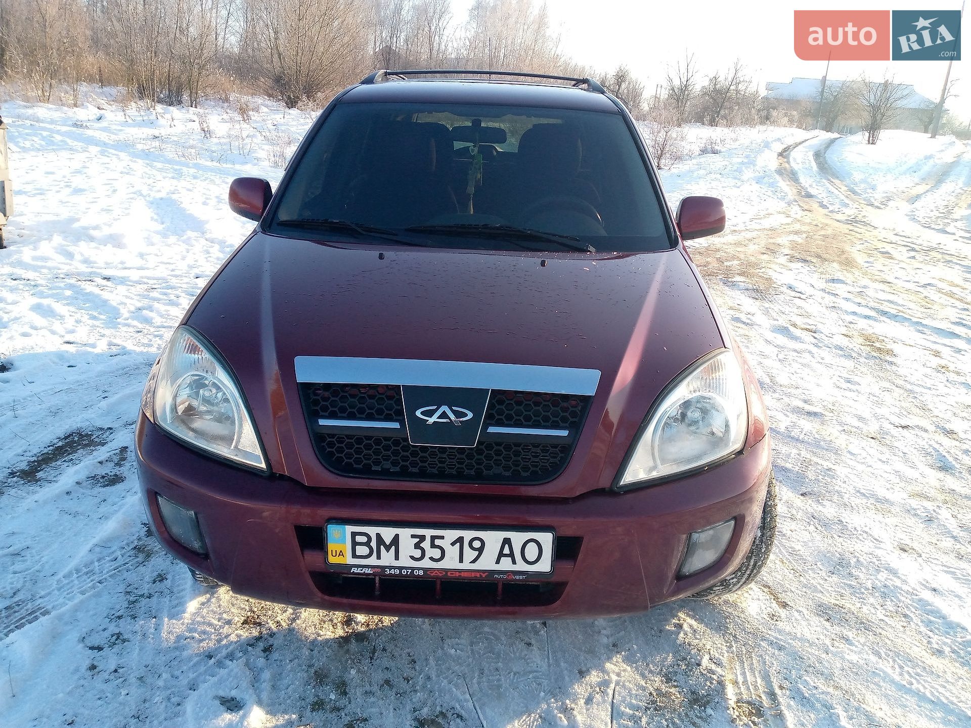 Chery Tiggo 2008 VIN Y6DDB14B38D189833 фото оголошення 6 з 11