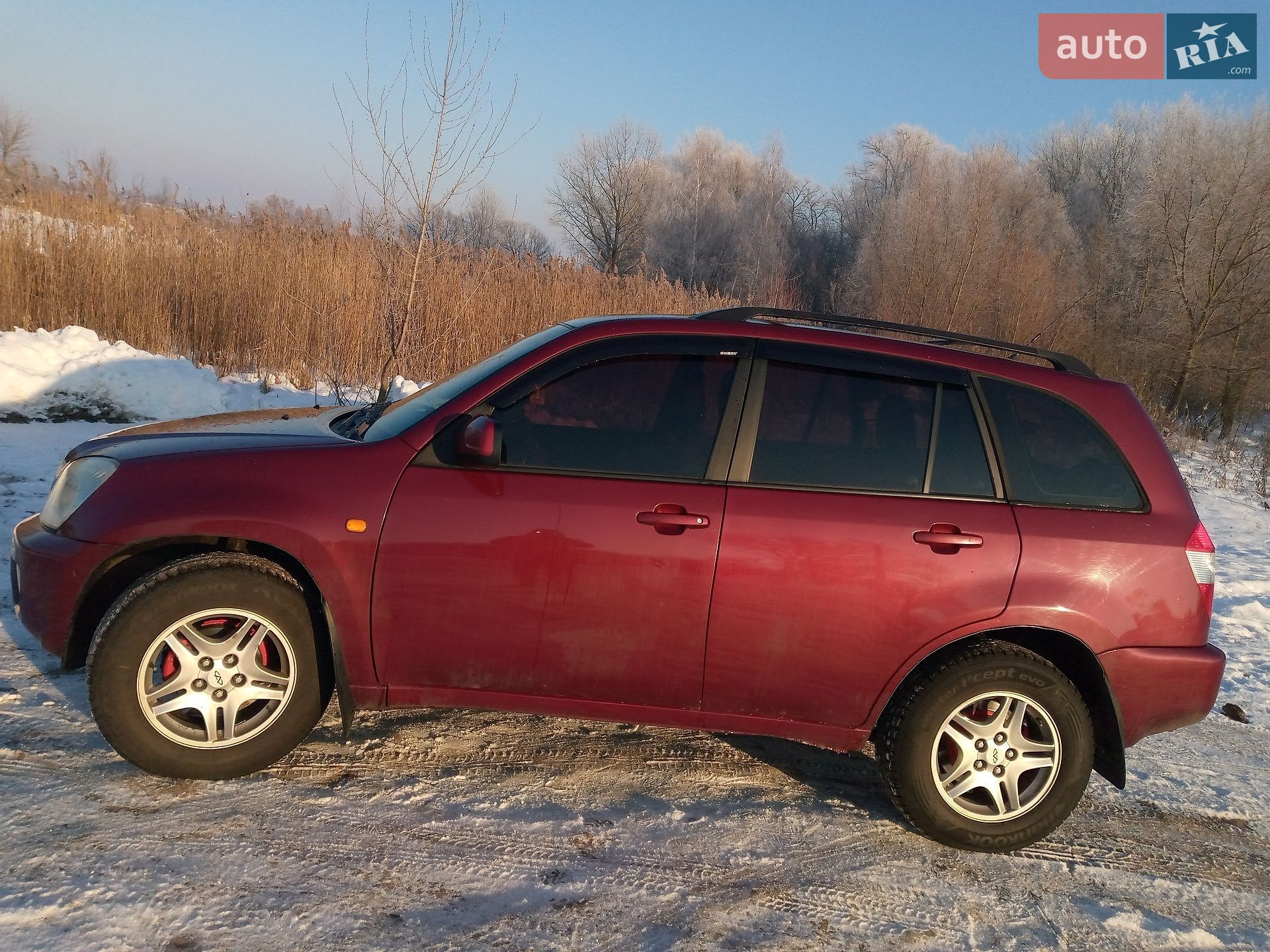 Chery Tiggo 2008 VIN Y6DDB14B38D189833 фото оголошення 3 з 11