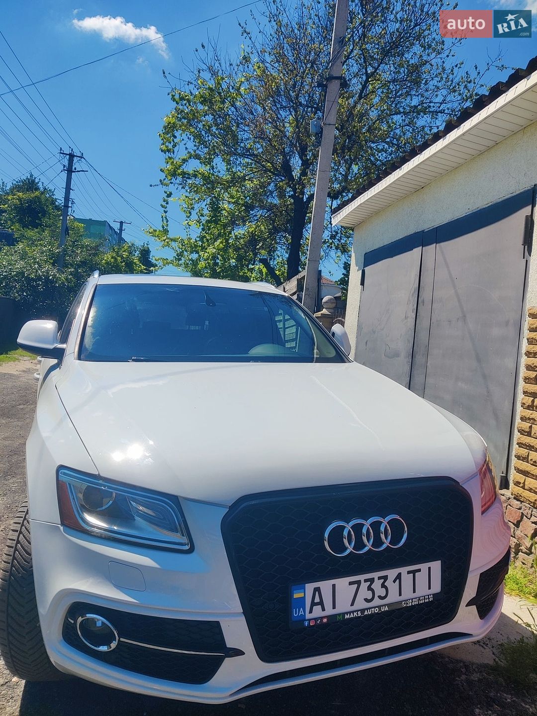 Audi Q5 2014 VIN WA1WFCFP5EA030220 фото оголошення 2 з 4