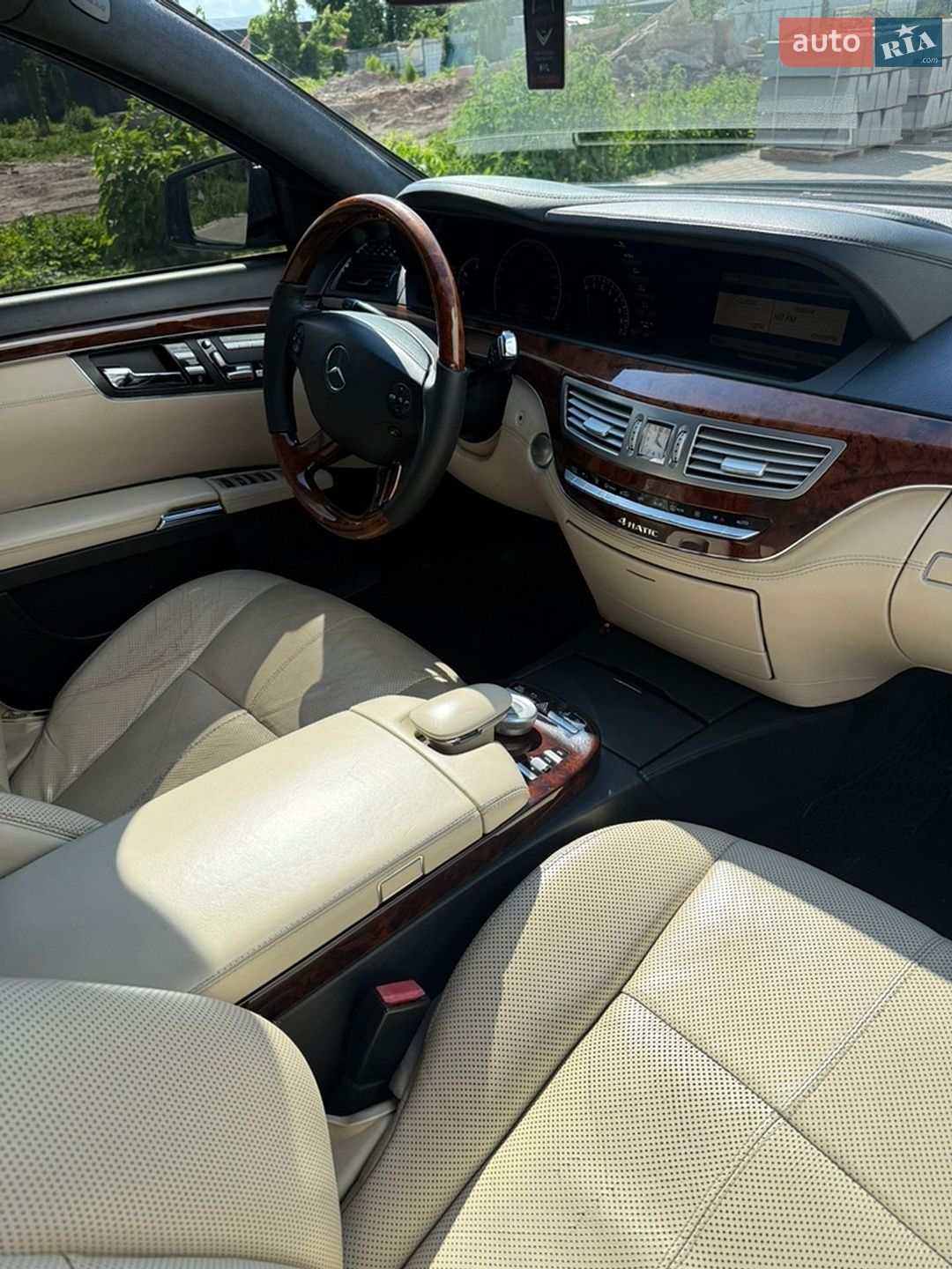 Mercedes-Benz S-Class 2007 VIN WDD2211861A194941 фото оголошення 2 з 21