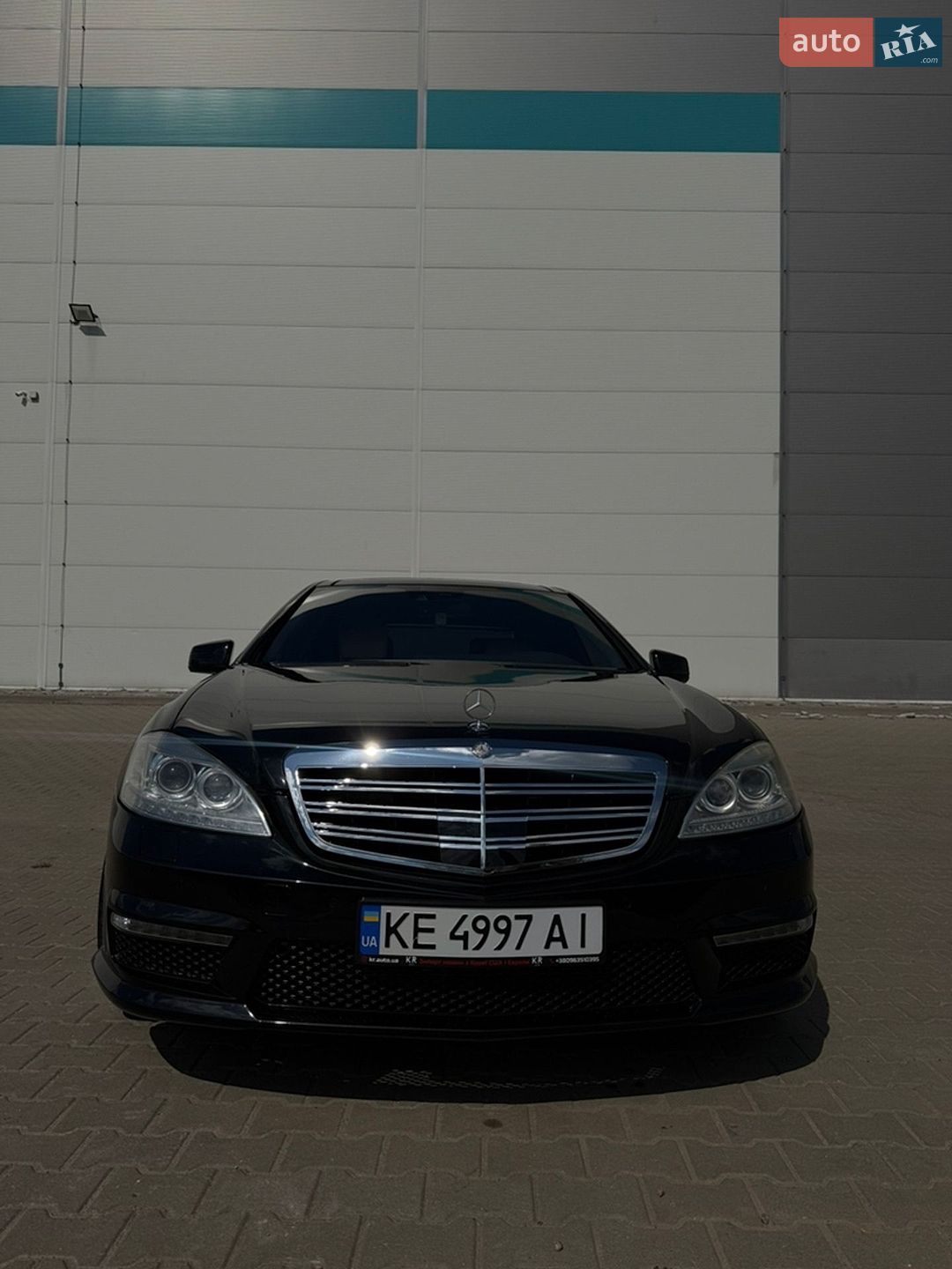 Mercedes-Benz S-Class 2007 VIN WDD2211861A194941 фото оголошення 7 з 21