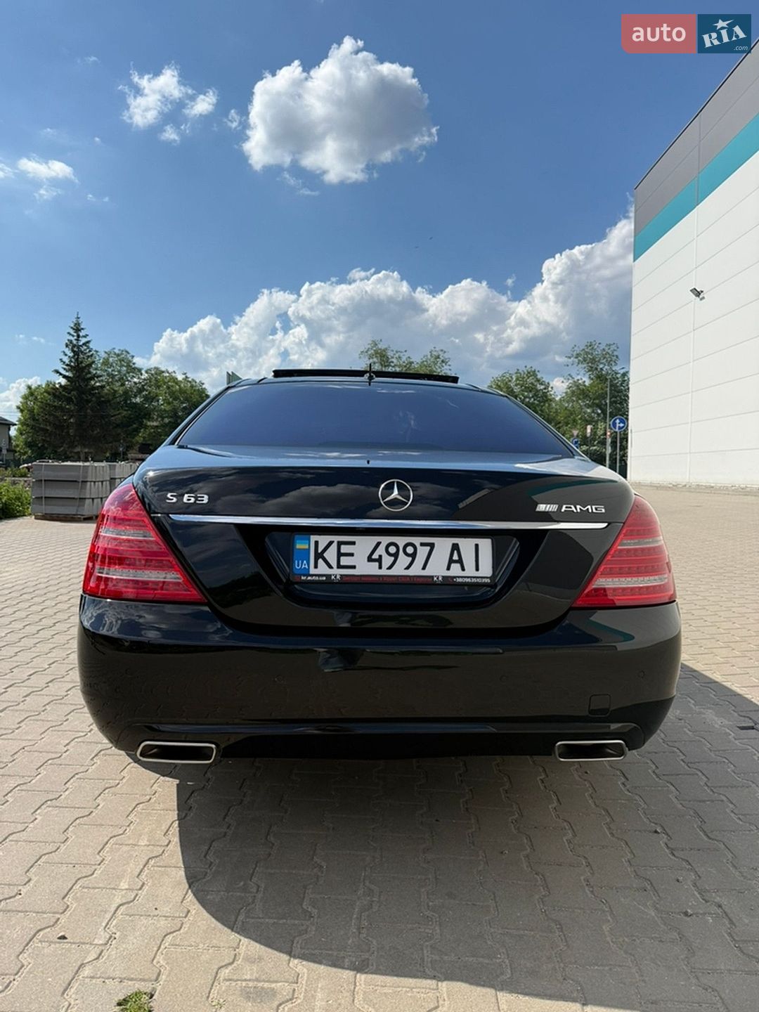Mercedes-Benz S-Class 2007 VIN WDD2211861A194941 фото оголошення 8 з 21