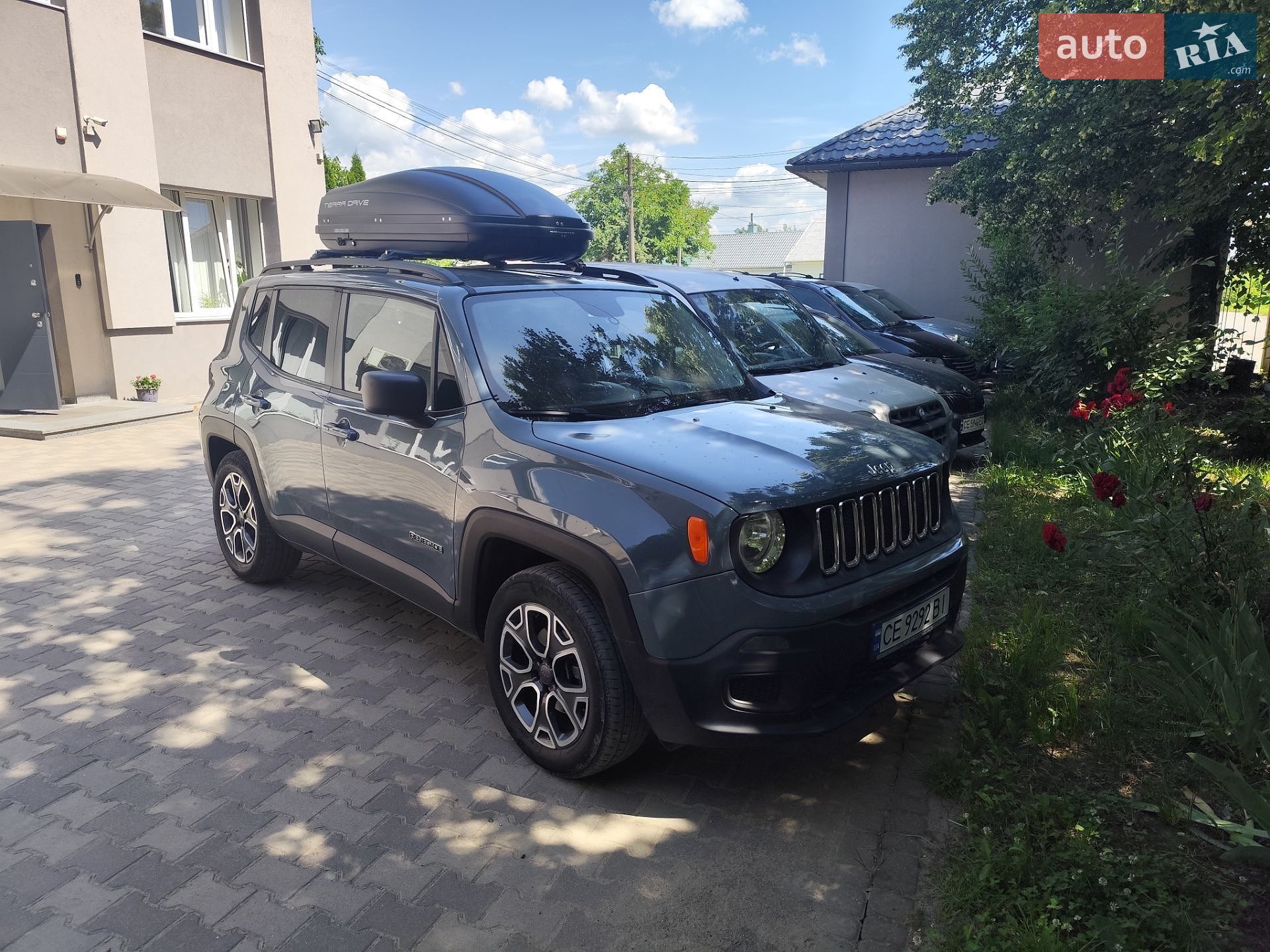 Jeep Renegade 2016 VIN ZACCJBAT7GPE17182 фото оголошення 19 з 19