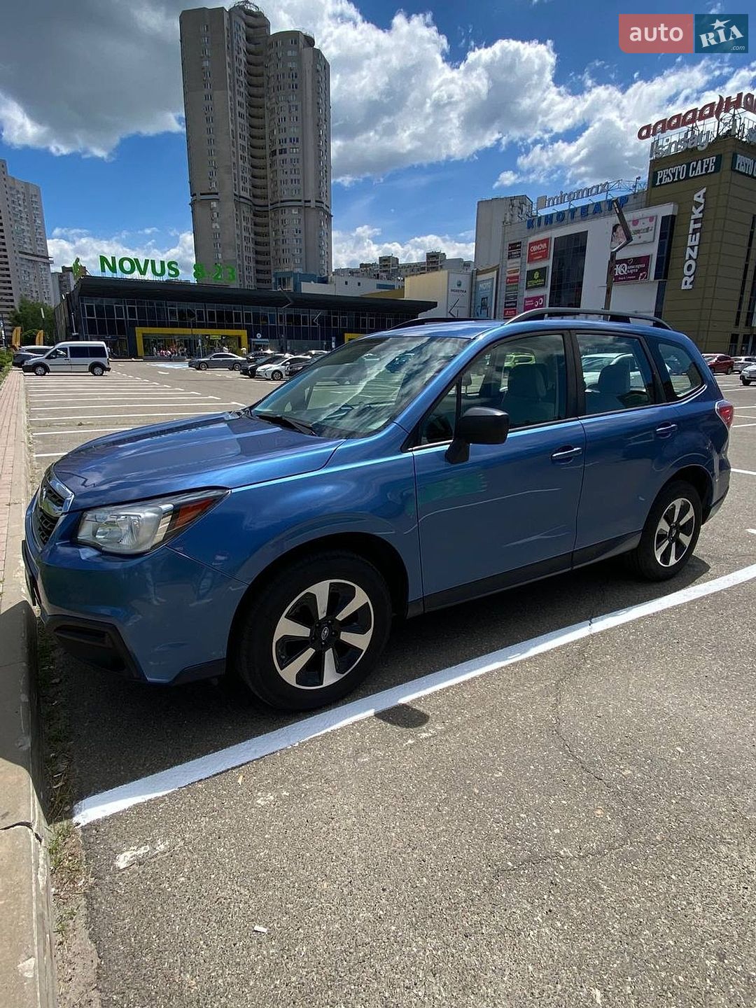 Subaru Forester 2017 VIN JF2SJABC5HH587054 фото оголошення 2 з 11