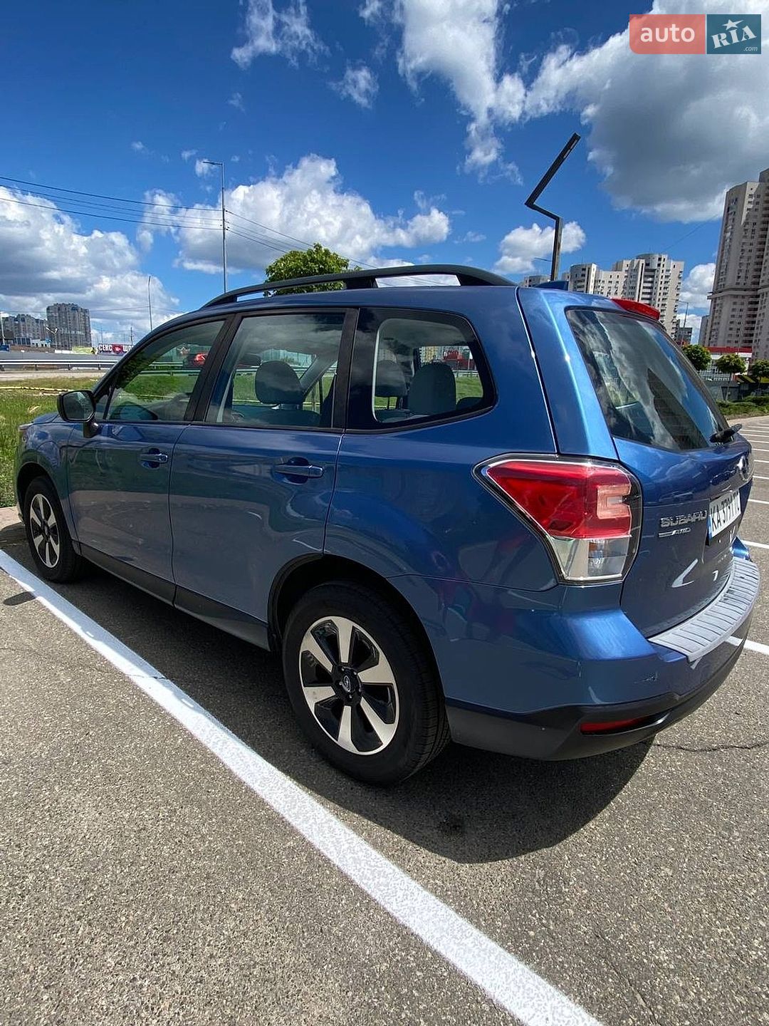 Subaru Forester 2017 VIN JF2SJABC5HH587054 фото оголошення 5 з 11