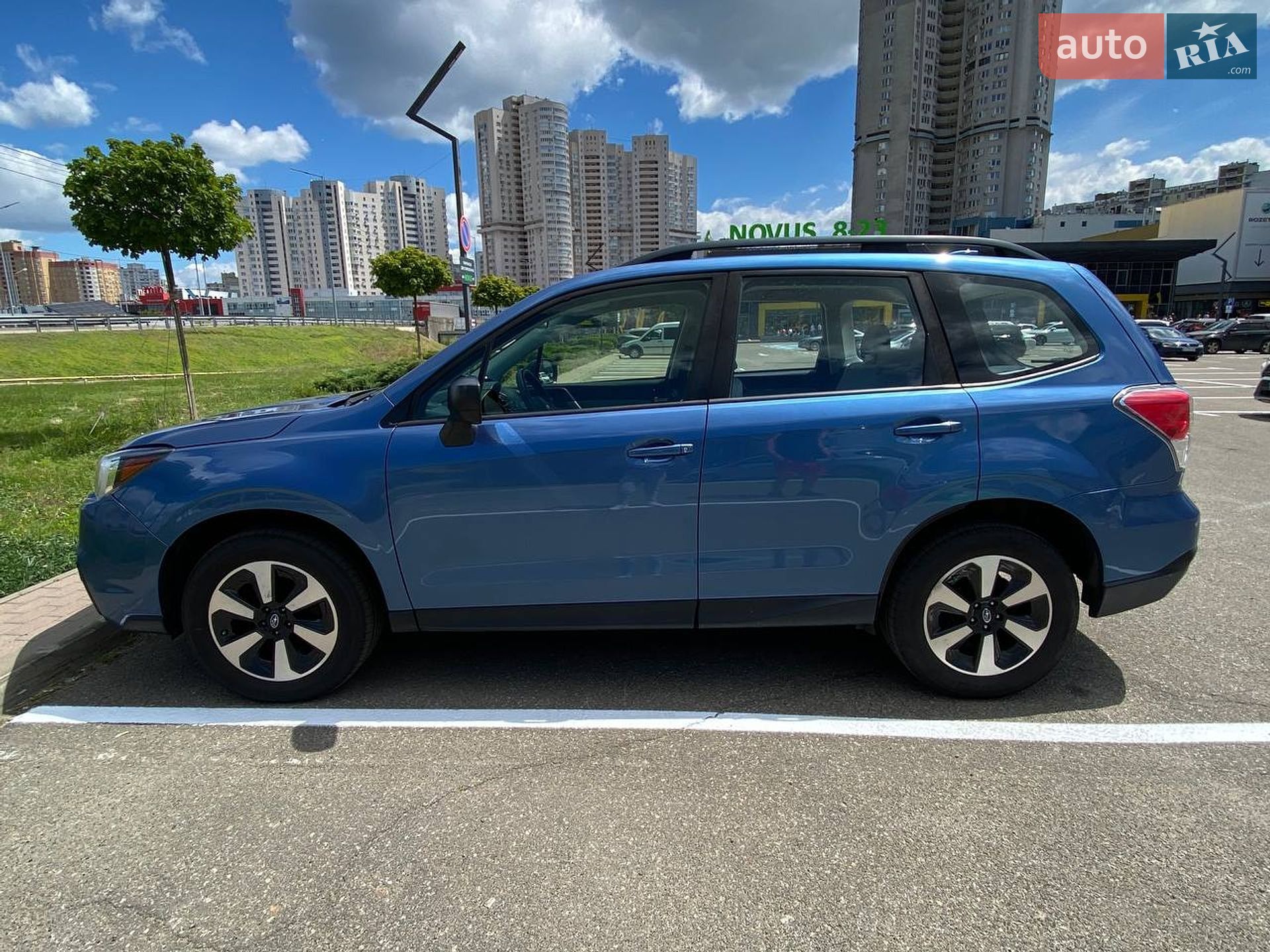 Subaru Forester 2017 VIN JF2SJABC5HH587054 фото оголошення 4 з 11