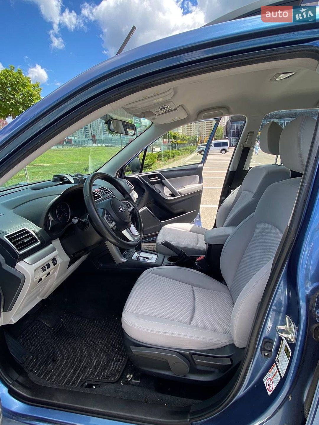 Subaru Forester 2017 VIN JF2SJABC5HH587054 фото оголошення 8 з 11