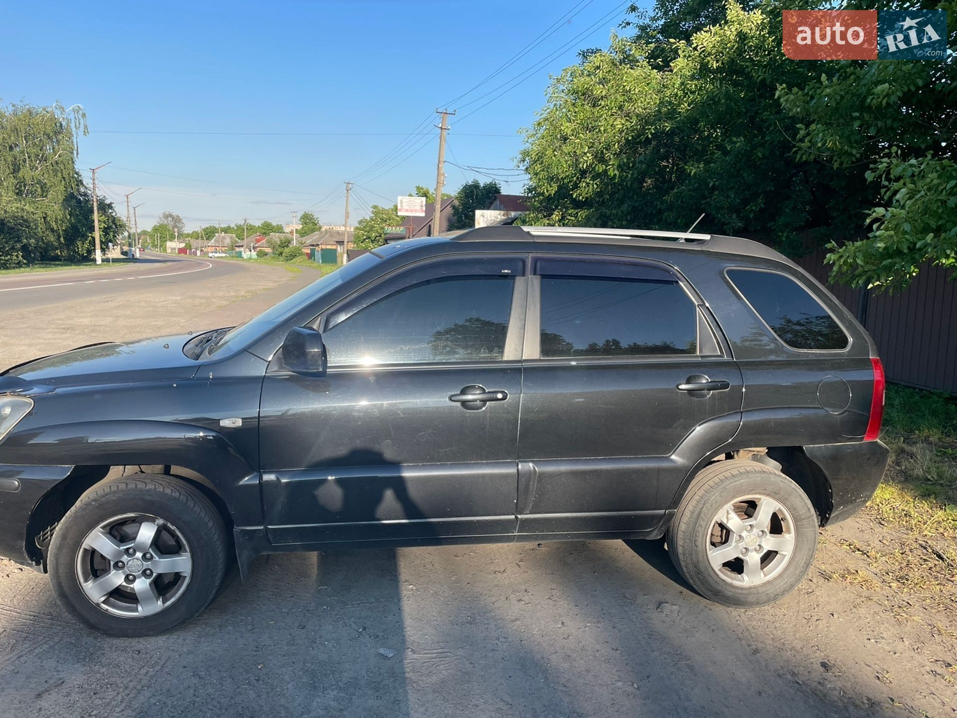 Kia Sportage 2009 VIN U6YJE55528L024495 фото оголошення 3 з 12