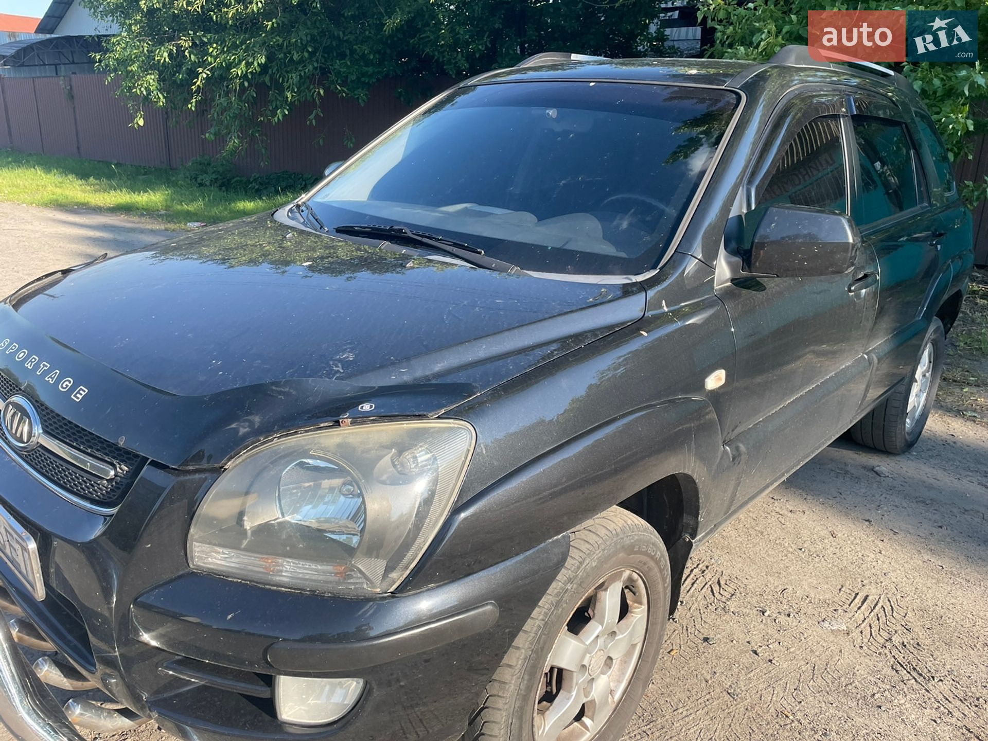 Kia Sportage 2009 VIN U6YJE55528L024495 фото оголошення 4 з 12