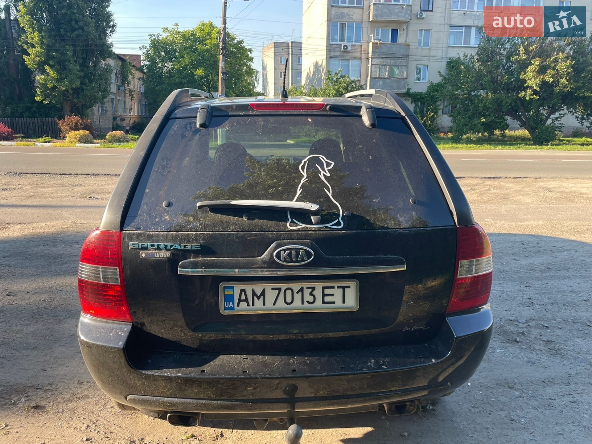 Kia Sportage 2009 VIN U6YJE55528L024495 фото оголошення 5 з 12