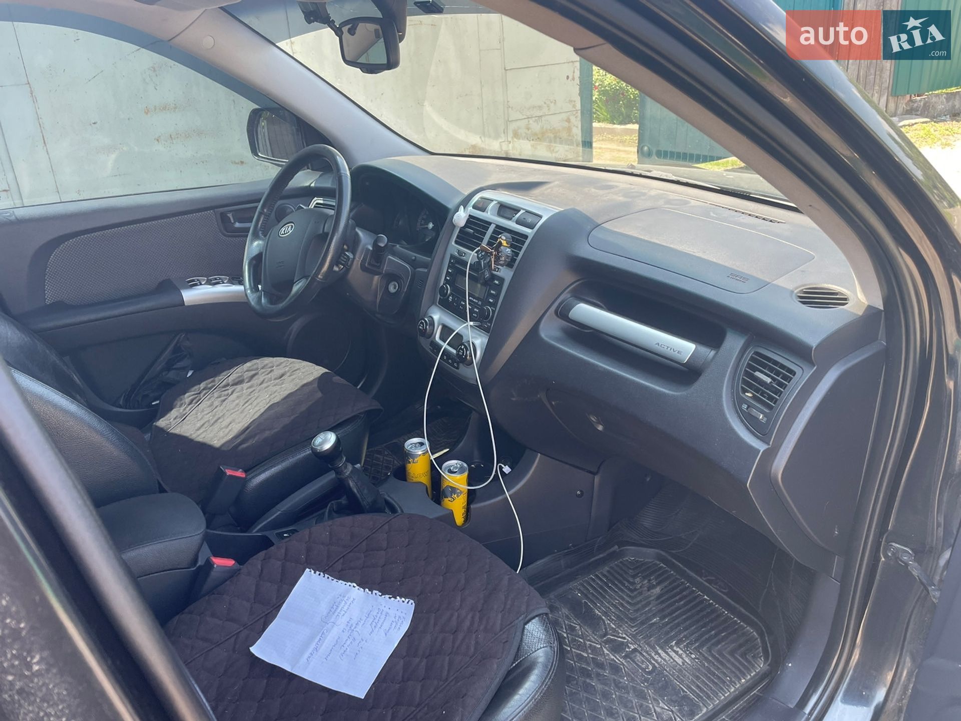 Kia Sportage 2009 VIN U6YJE55528L024495 фото оголошення 7 з 12