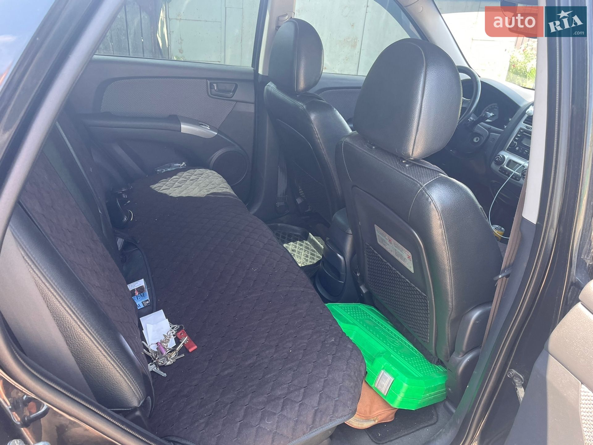 Kia Sportage 2009 VIN U6YJE55528L024495 фото оголошення 8 з 12