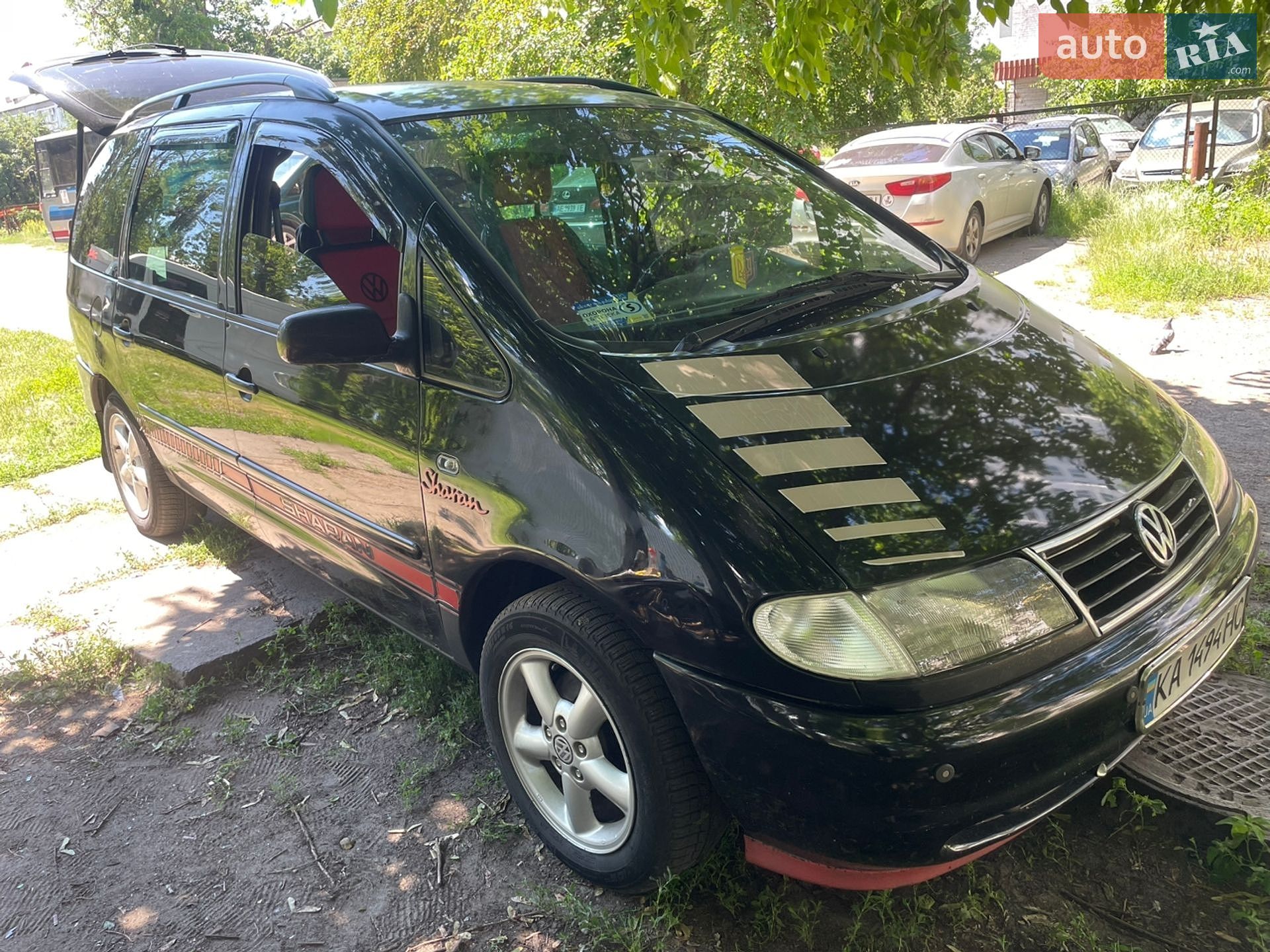 Volkswagen Sharan 1999 VIN WVWZZZ7MZYV023156 фото оголошення 3 з 16