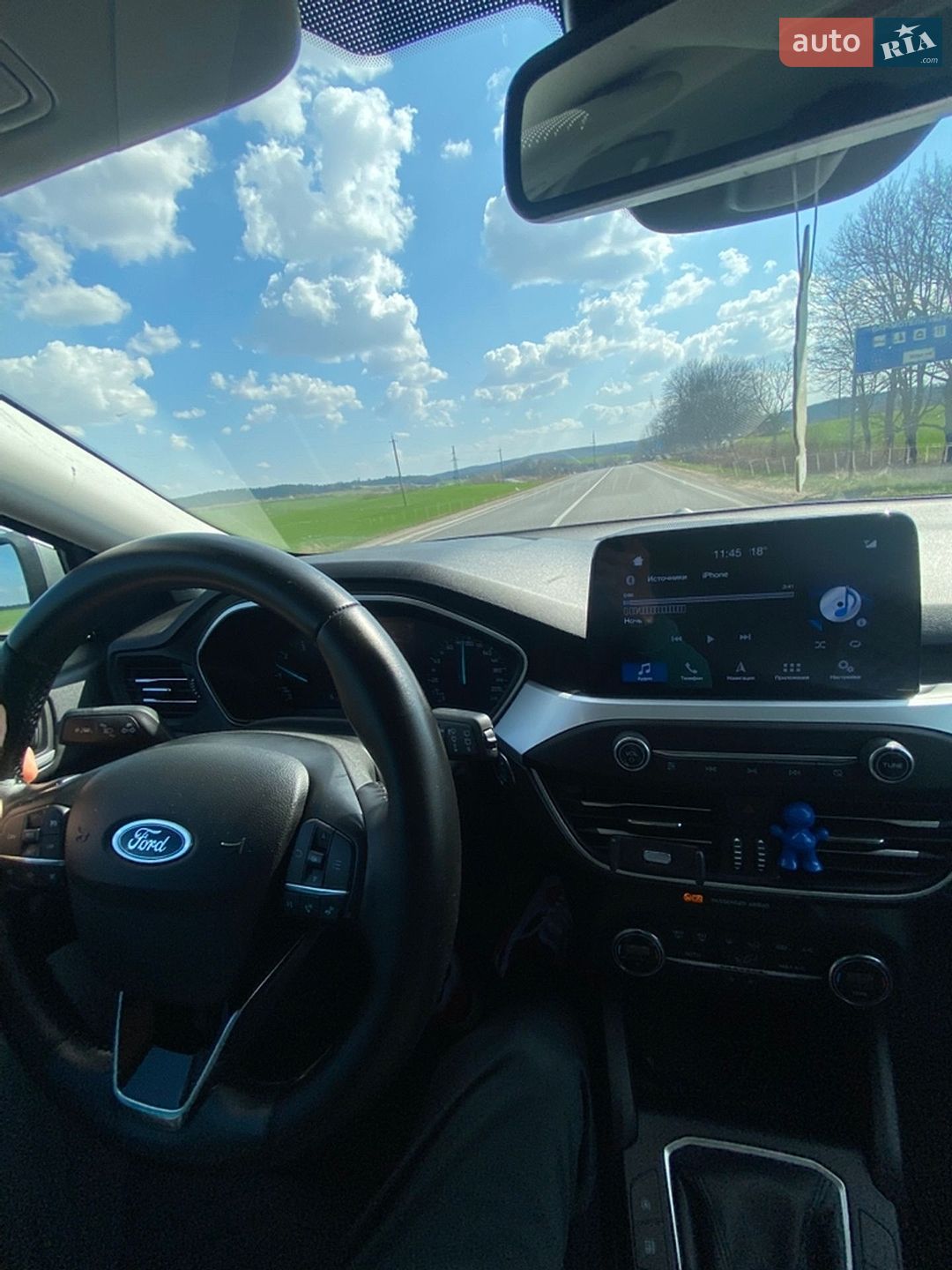Ford Focus 2019 VIN WF0PXXGCHPKJ20346 фото оголошення 23 з 64