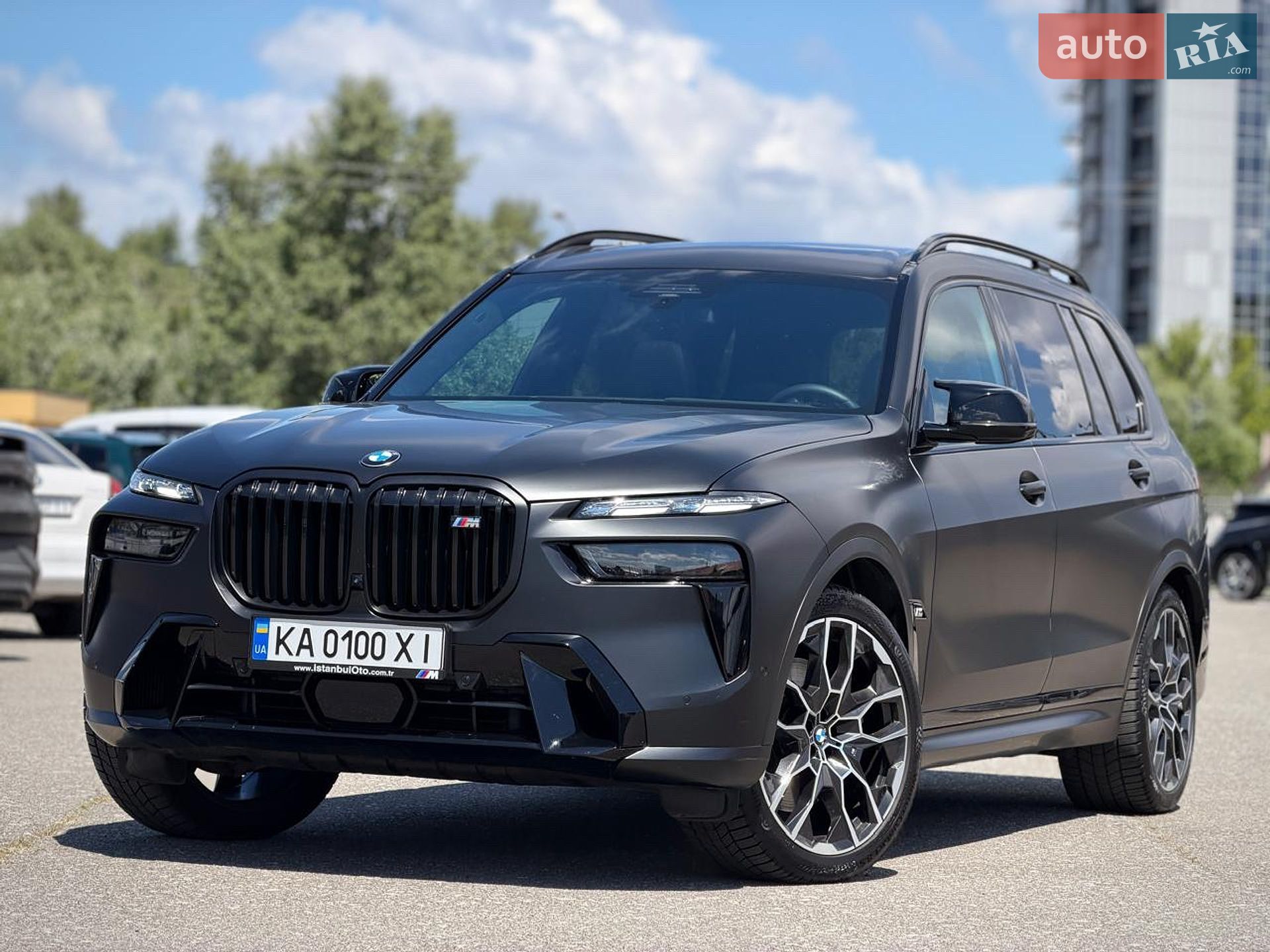BMW X7 2025 VIN WBA31EM0209052790 фото оголошення 2 з 92