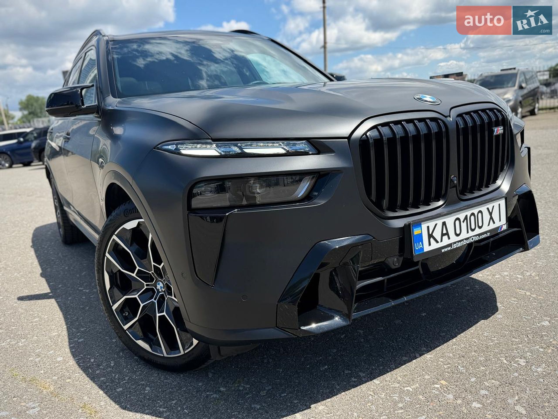 BMW X7 2025 VIN WBA31EM0209052790 фото оголошення 3 з 92