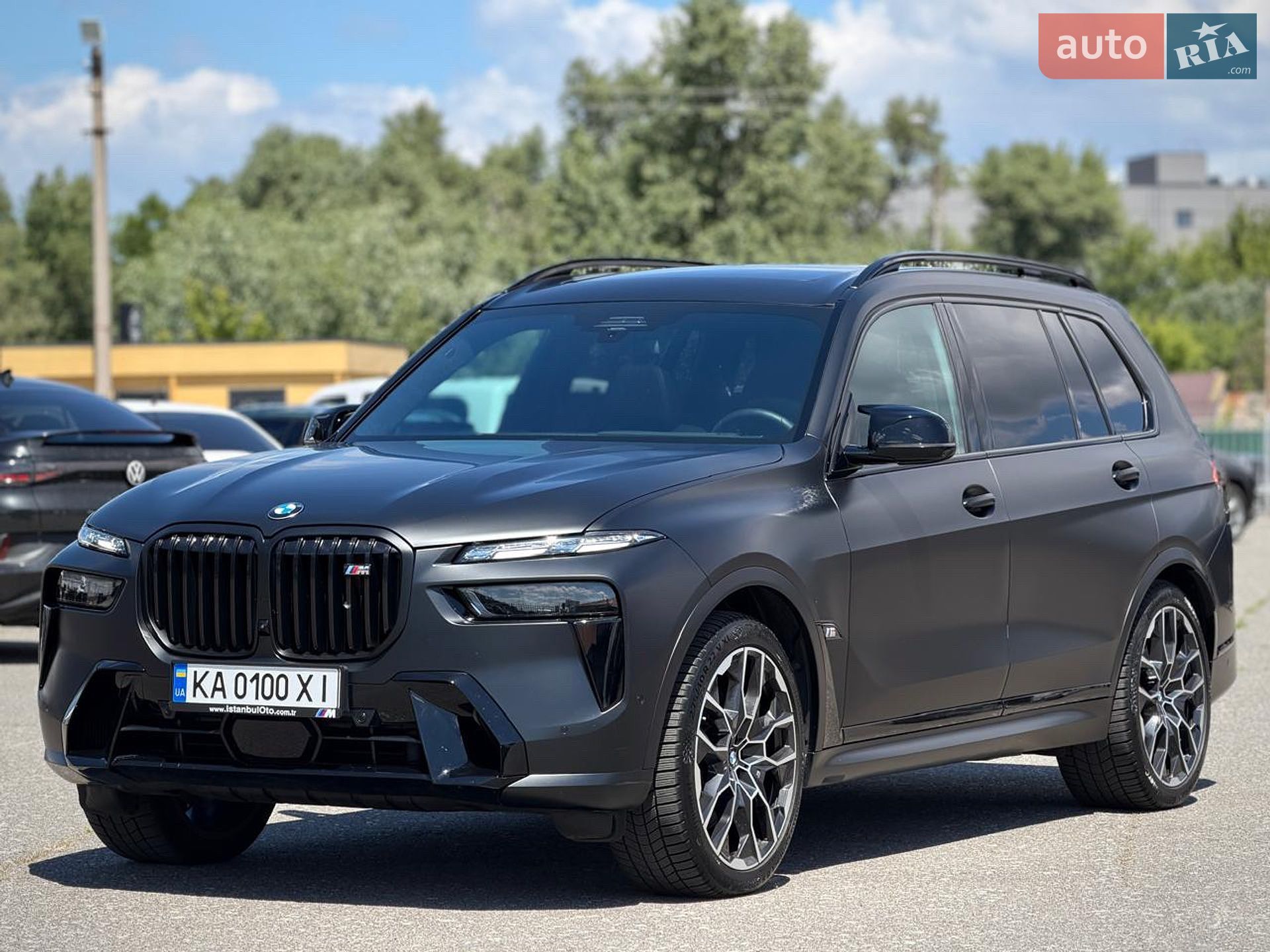 BMW X7 2025 VIN WBA31EM0209052790 фото оголошення 4 з 92